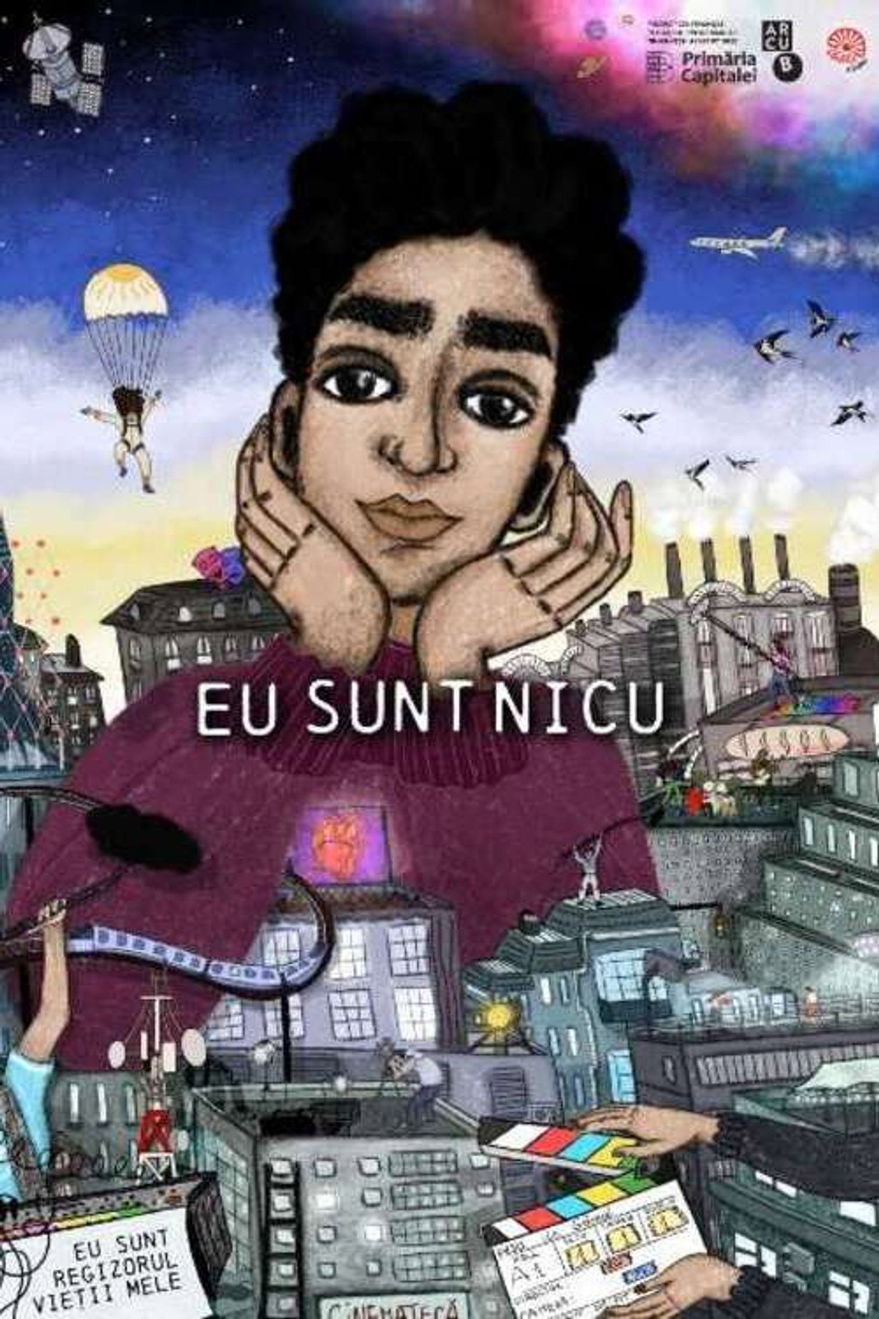 Eu sunt Nicu filmaffisch