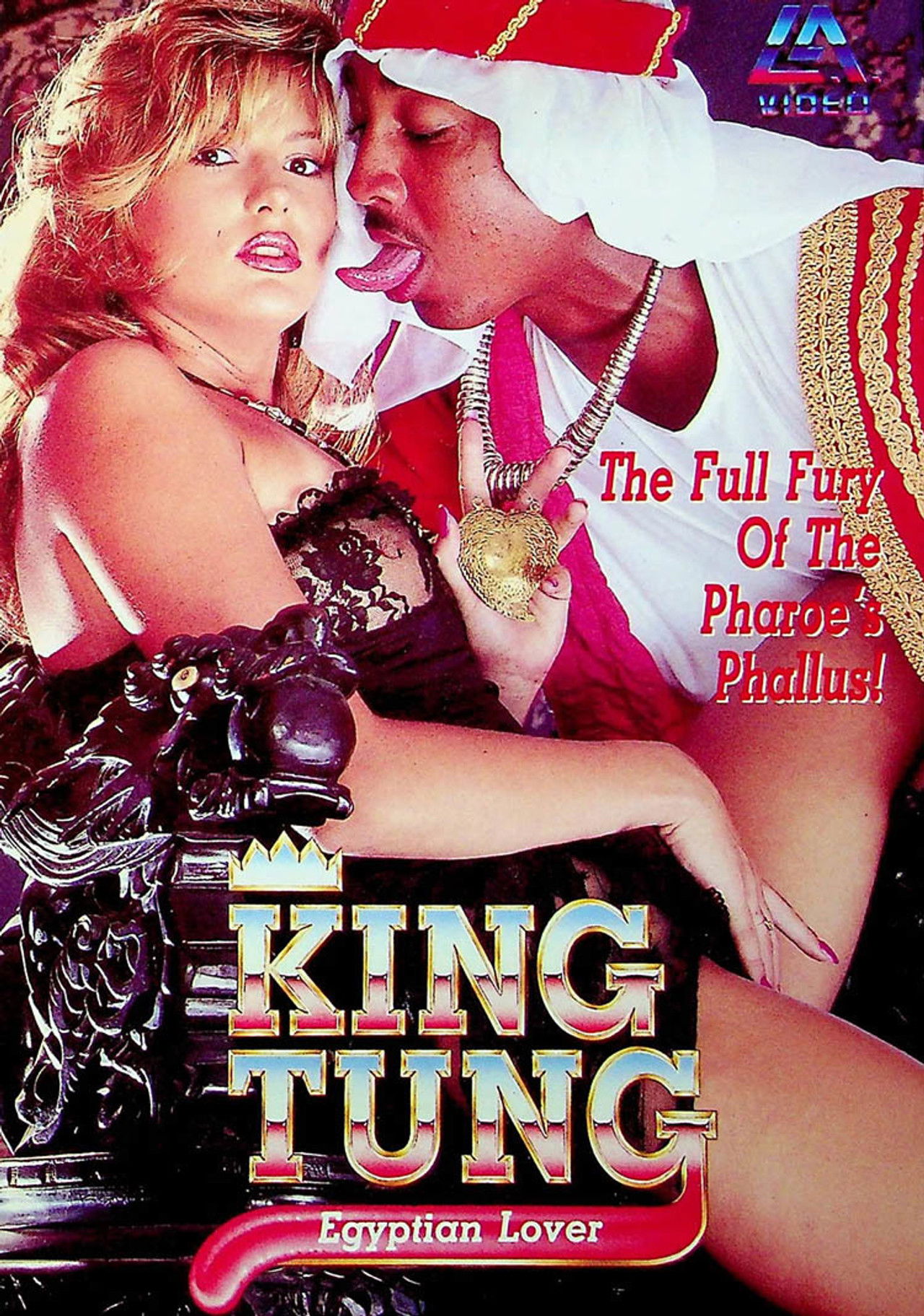 King Tung Egyptian Lover Backdrop