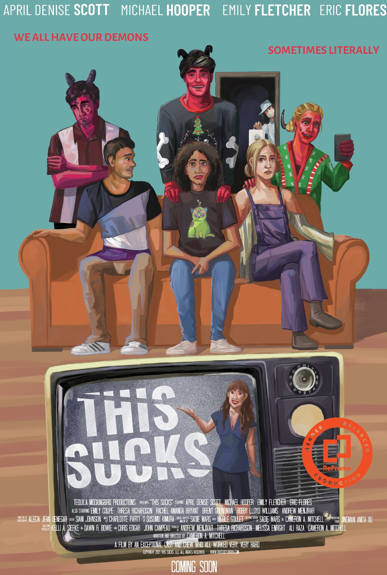 This Sucks filmaffisch