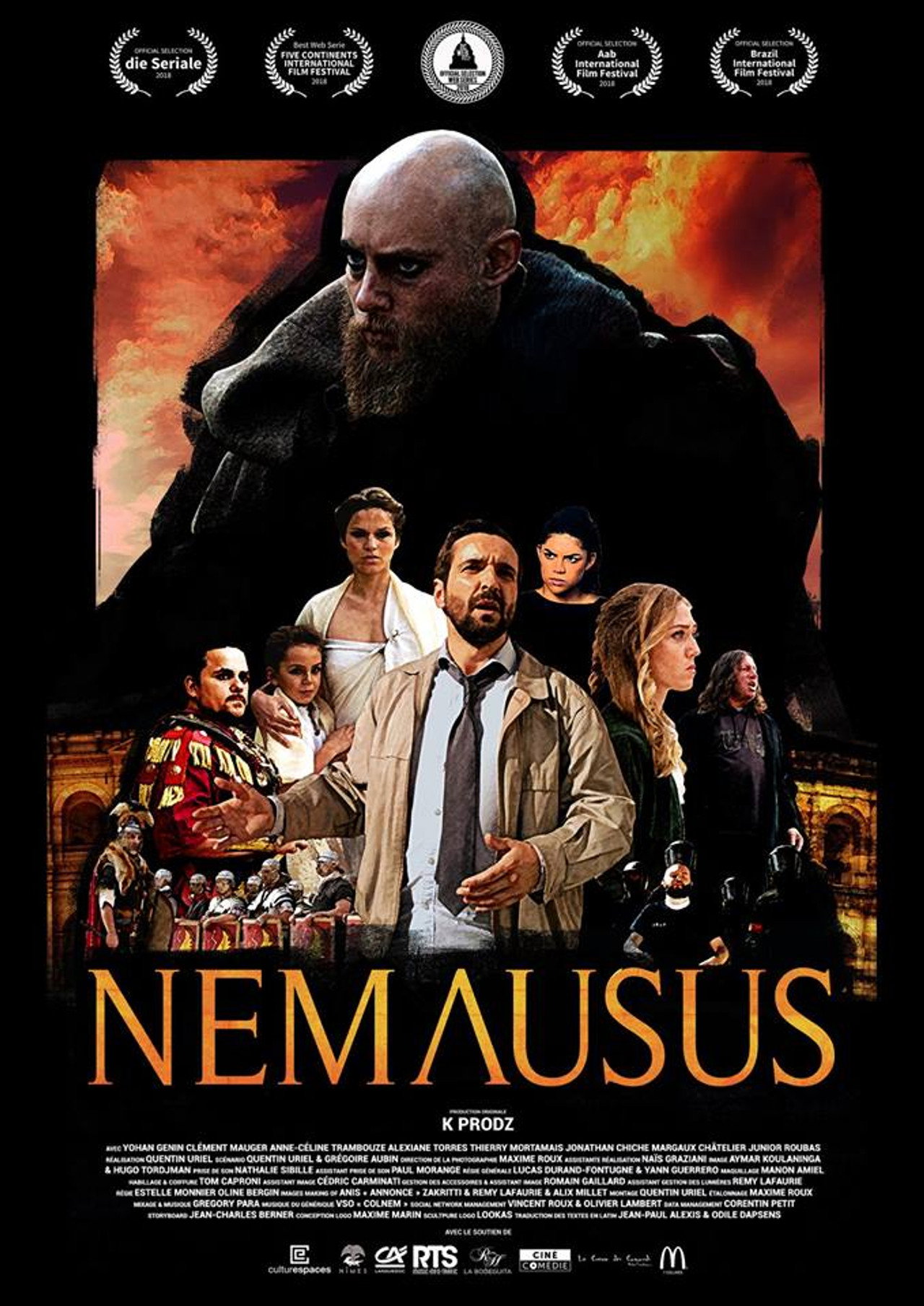 Nemausus affisch