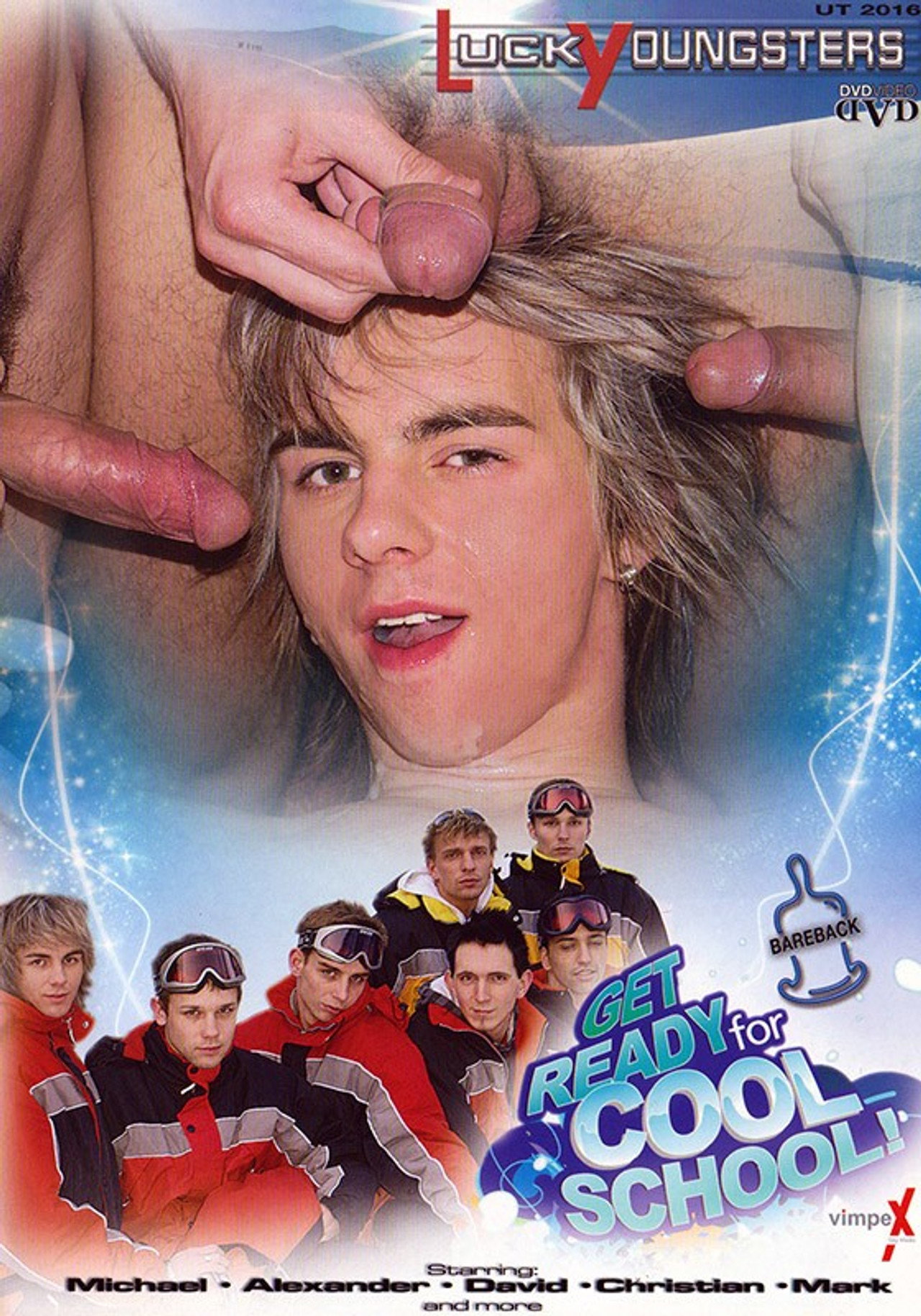 Get Ready for Cool School Backdrop