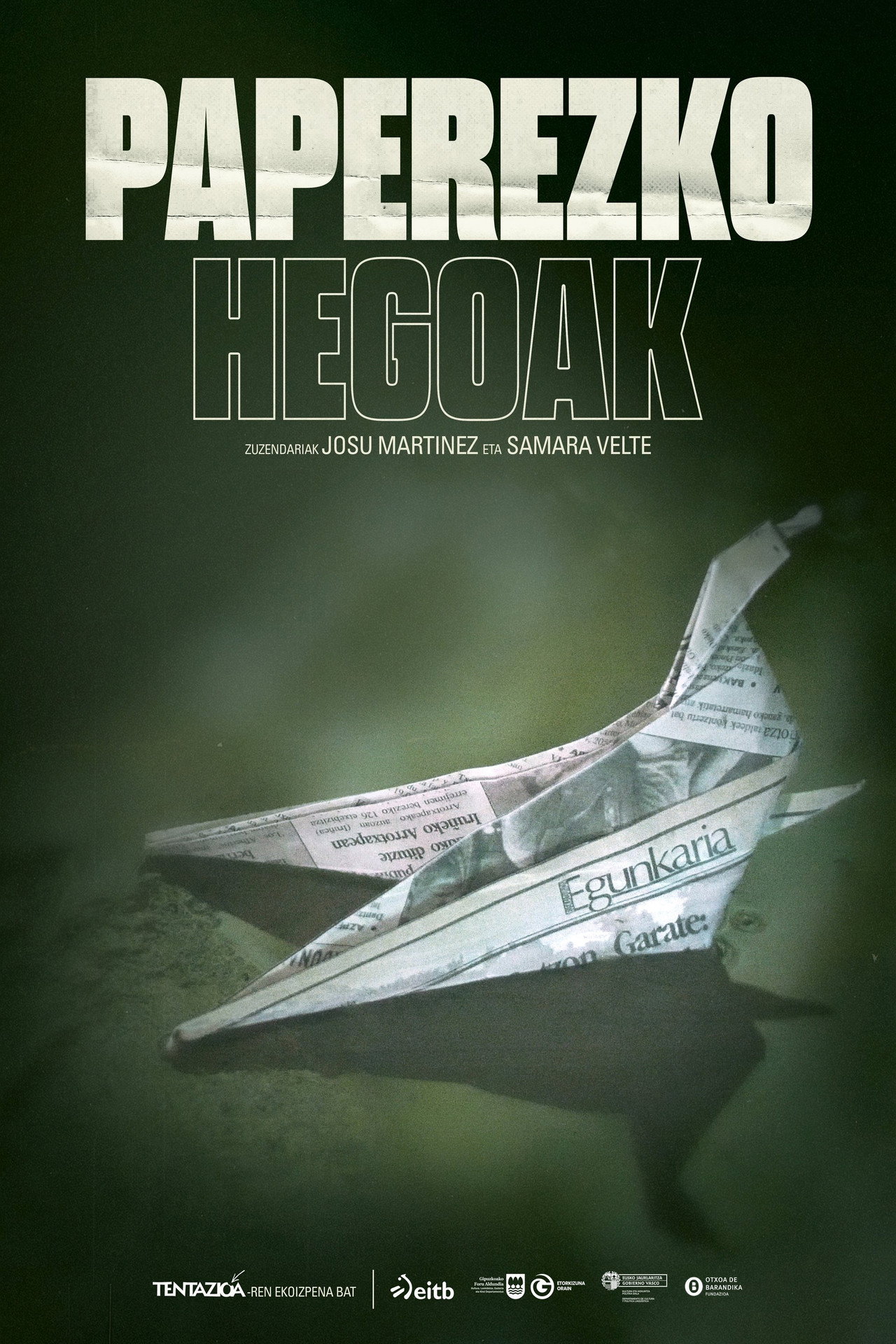 Paperezko hegoak filmaffisch