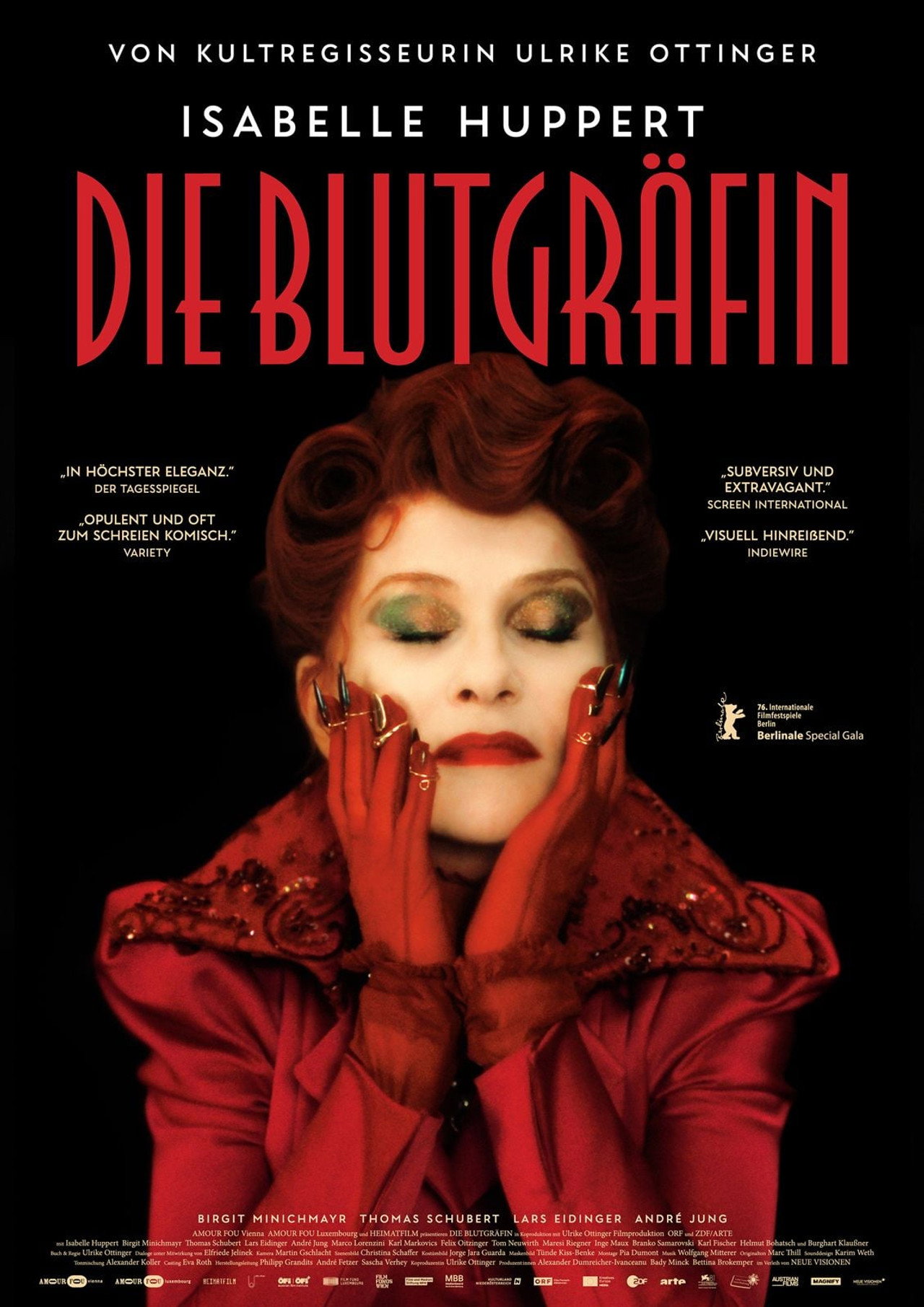The Blood Countess afişi
