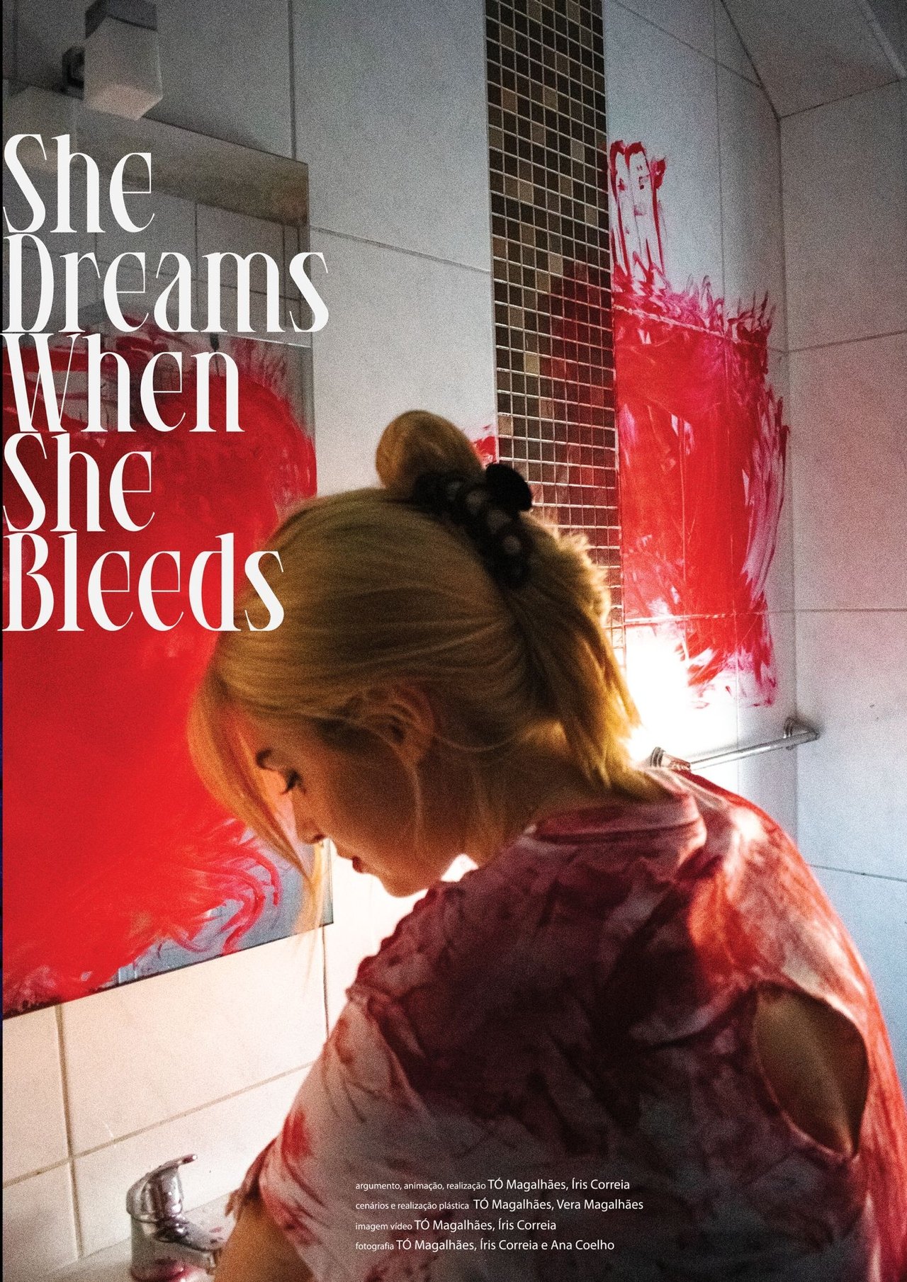 She Dreams When She Bleeds poster