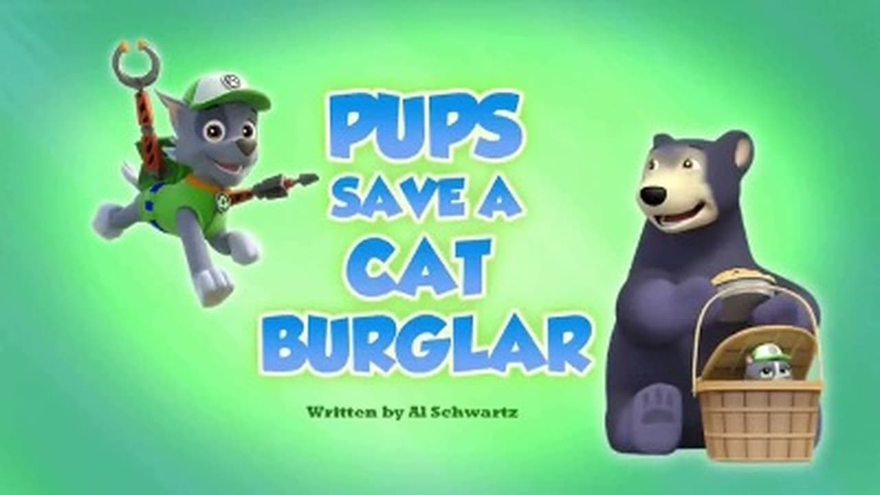 PAW Patrol - Season 5 Episode 12 : Pups Save a Cat Burglar