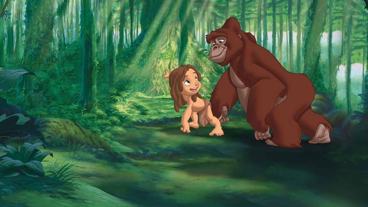 Tarzan II background