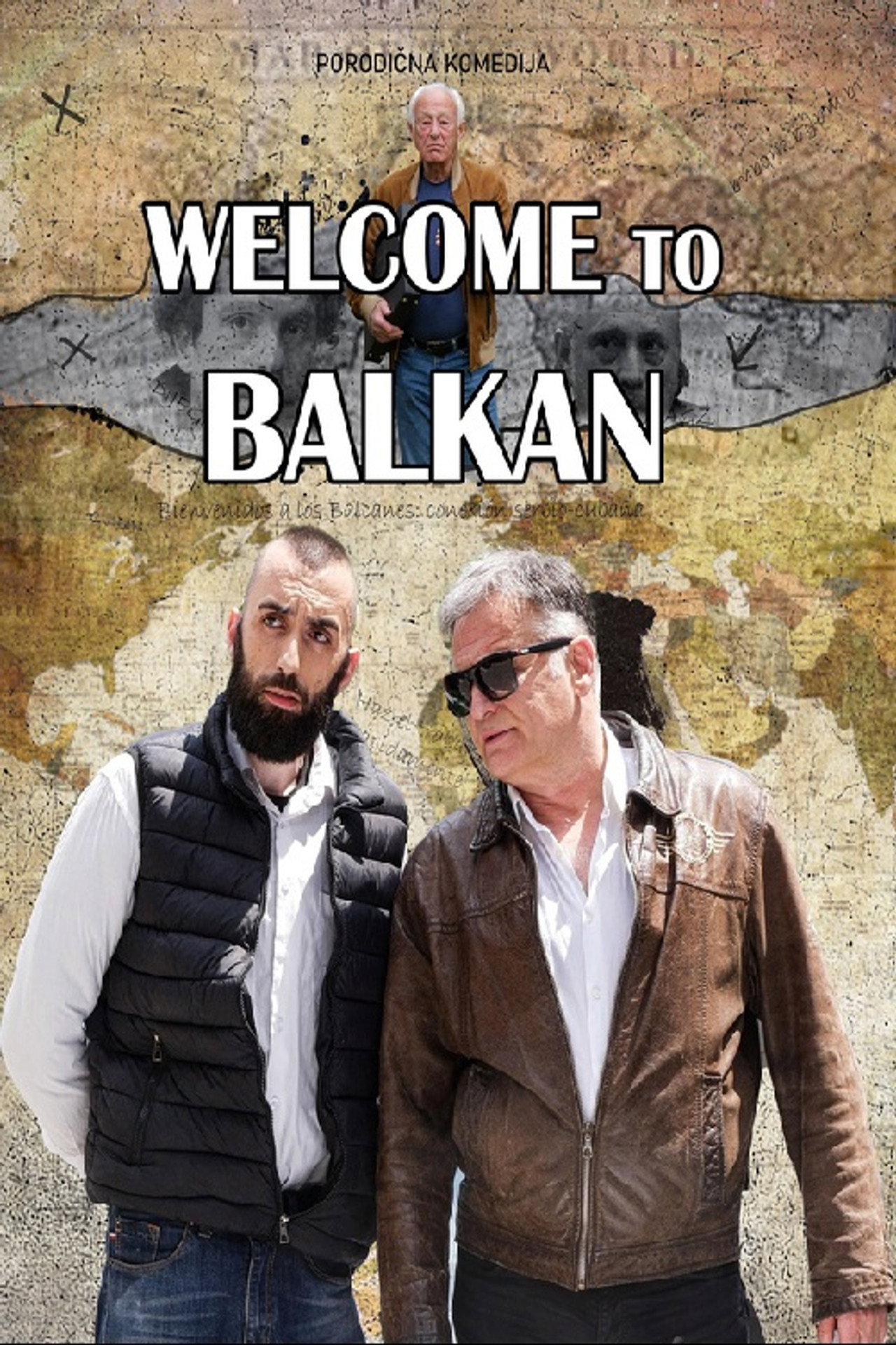 Serbian-Cuban Connection Backdrop