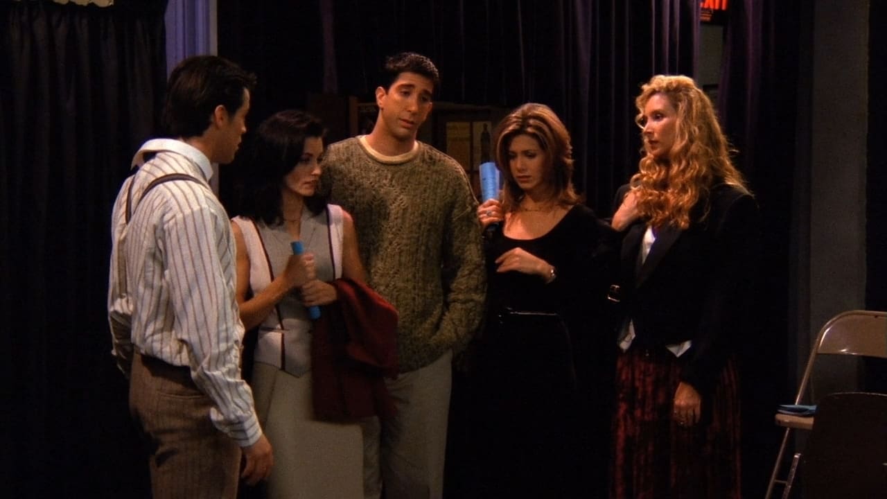 Friends - Season 1 Episode 6 : The One with the Butt