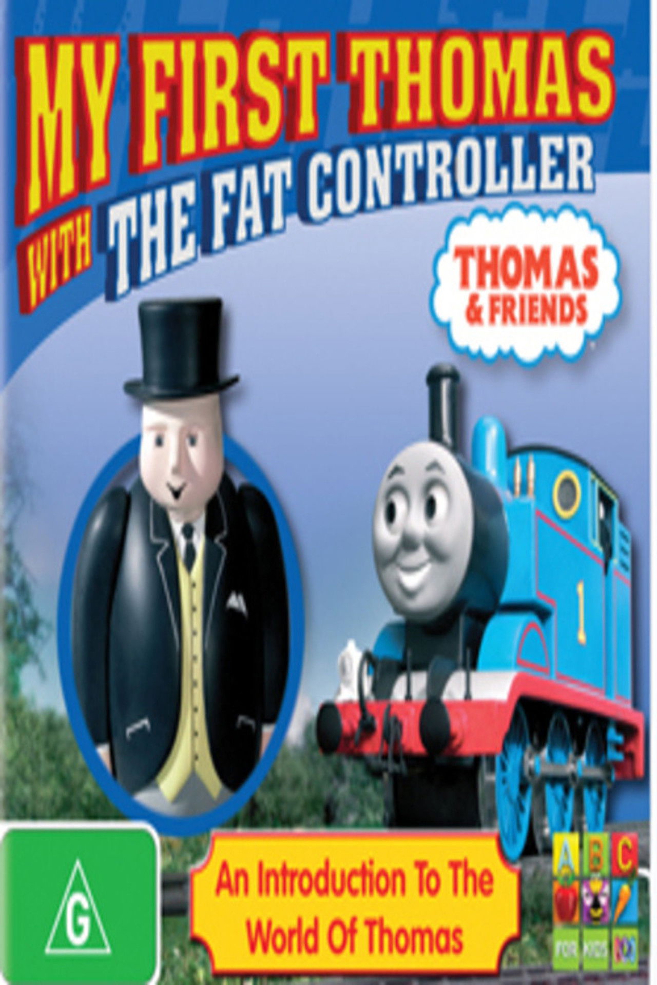 Thomas and Friends - My First Thomas with the Fat Controller Backdrop