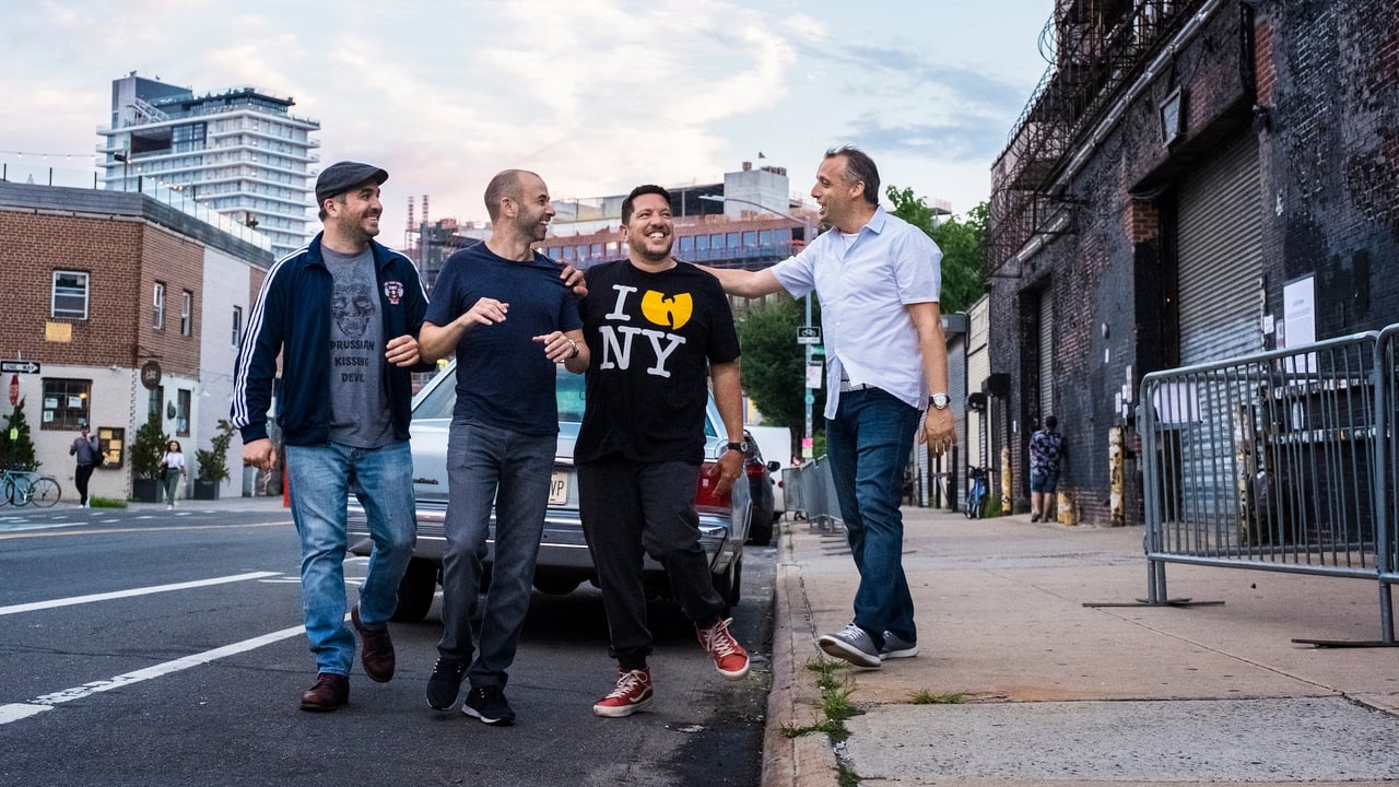 Impractical Jokers: The Movie background