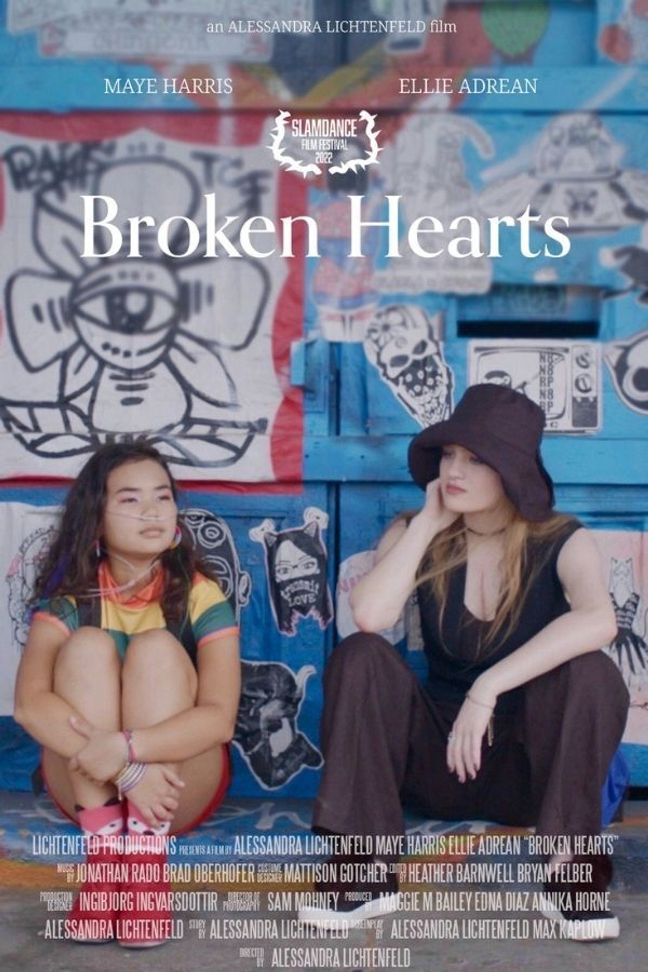Broken Hearts Backdrop