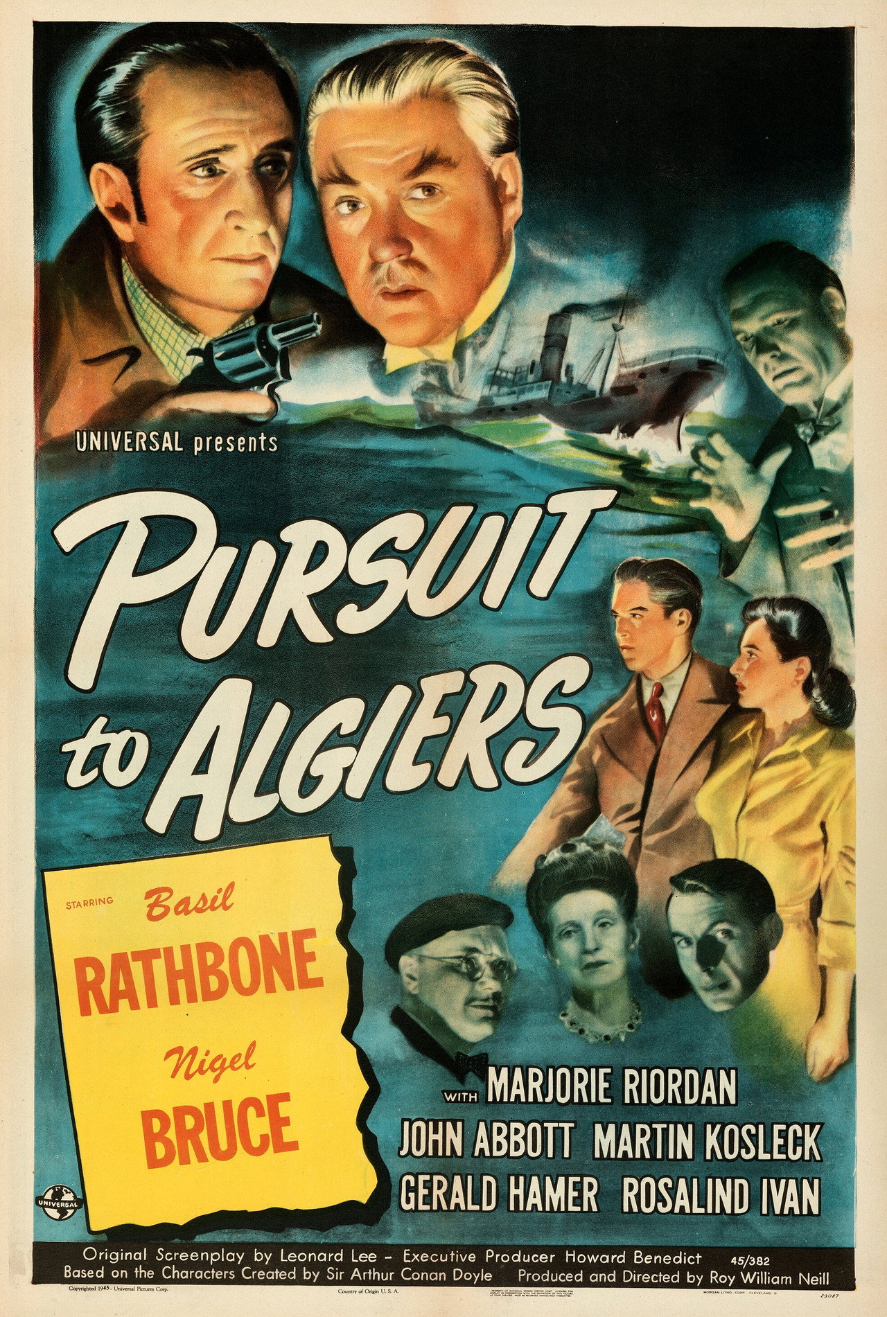 Pursuit to Algiers still 4