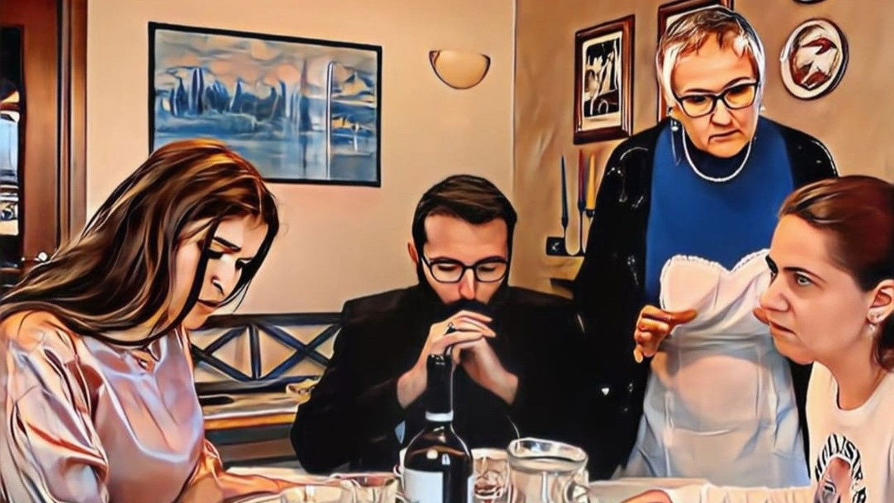 Prima di salutarci diamoci la mano