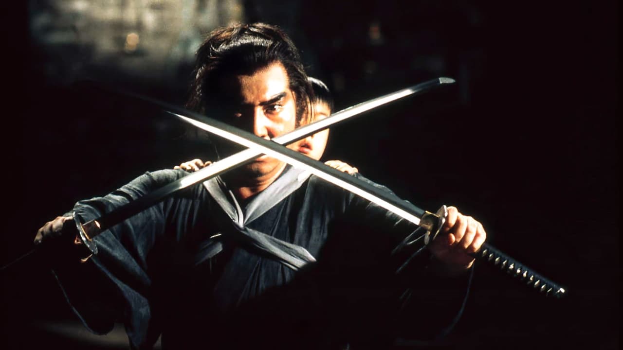 Scen från Shogun Assassin