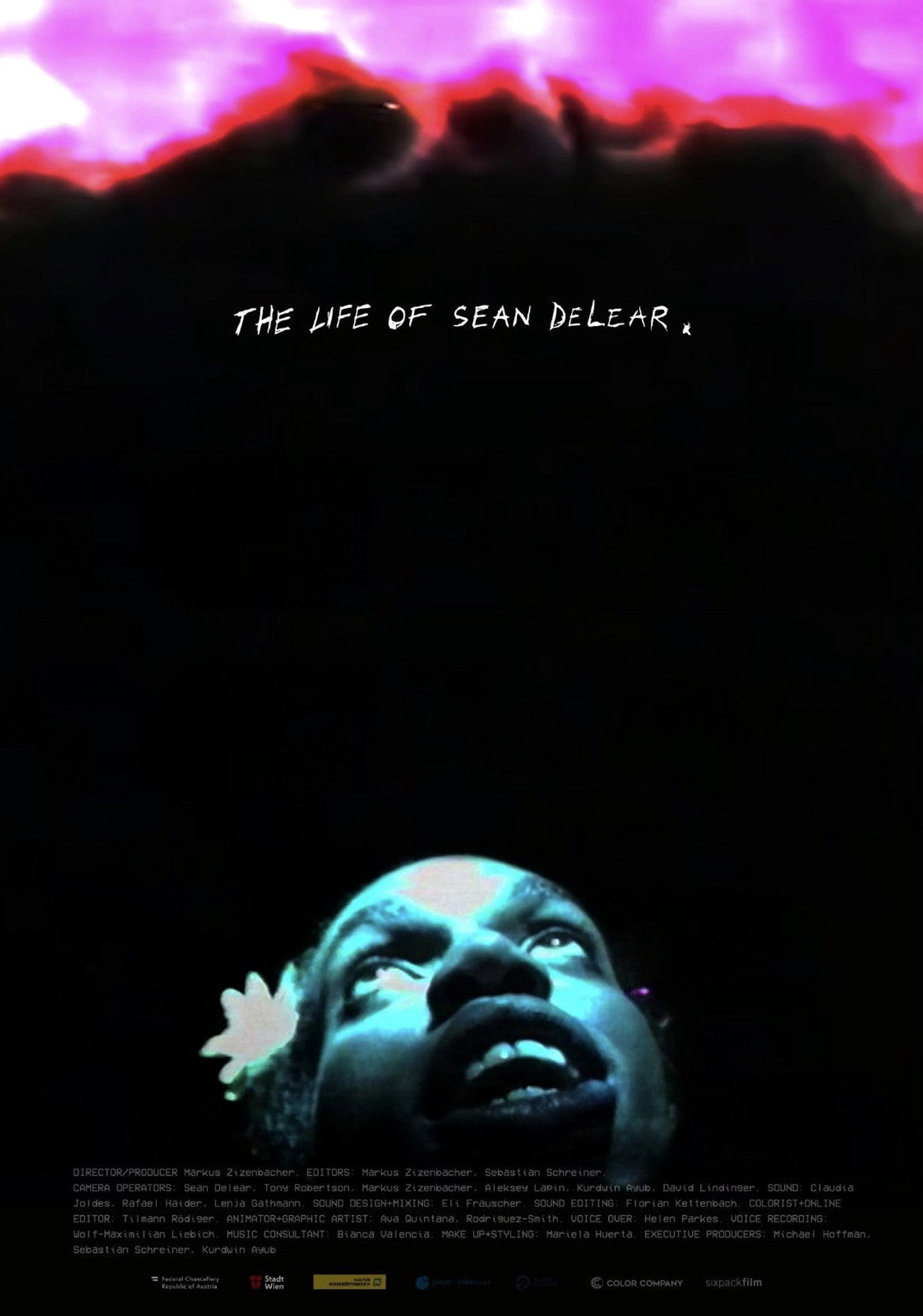 The Life of Sean DeLear filmaffisch