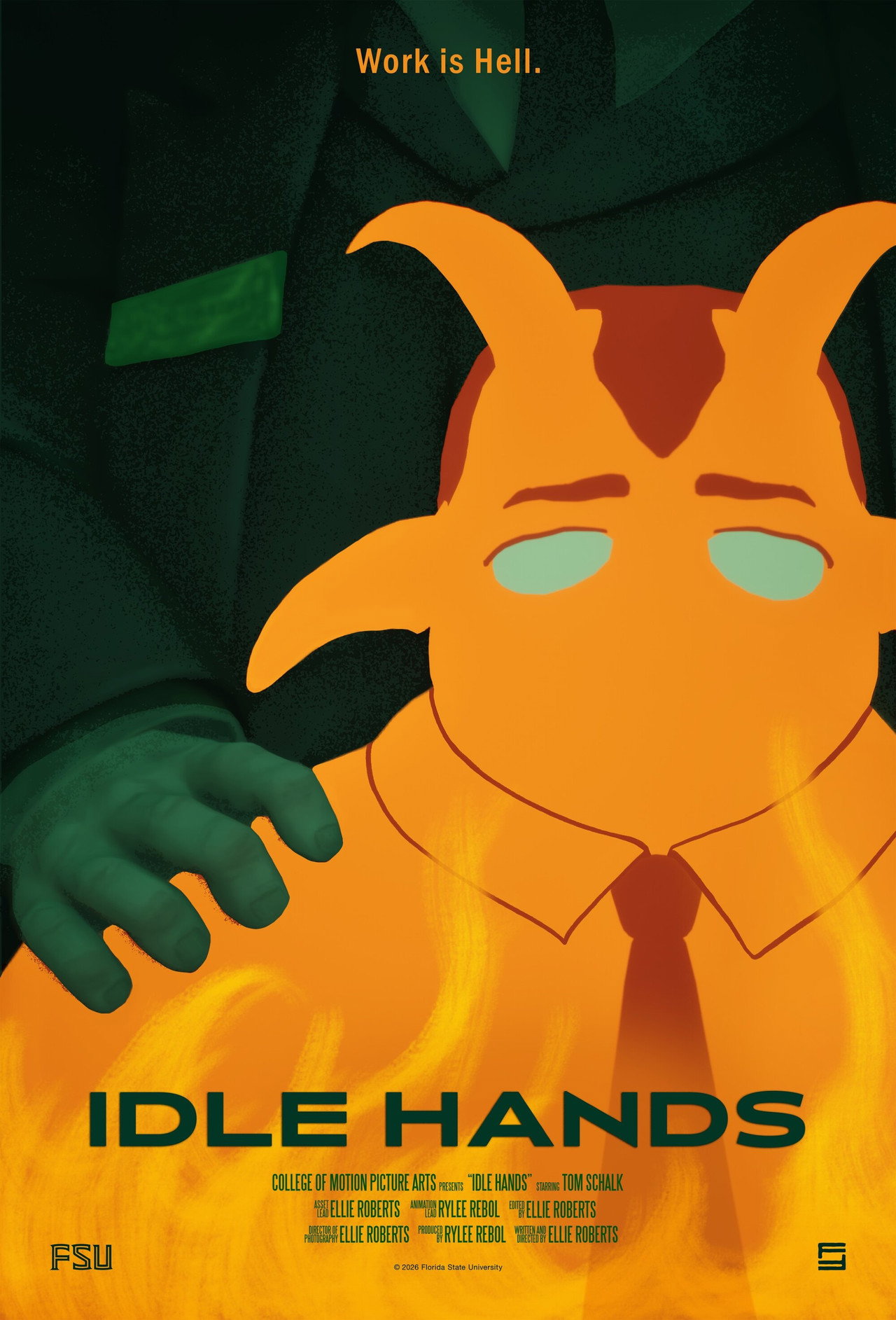 Idle Hands filmaffisch