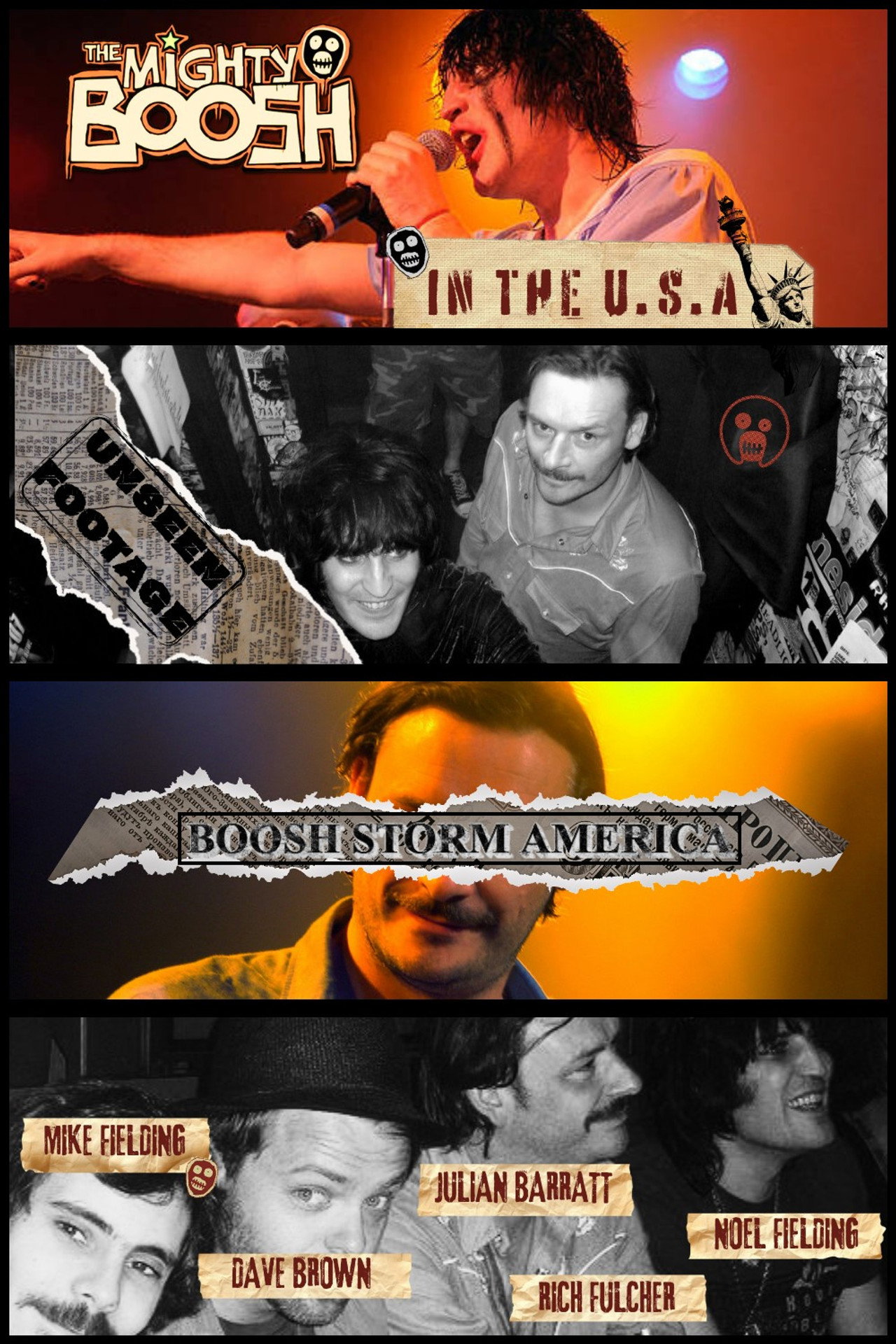 The Mighty Boosh Unseen: Boosh in the USA filmaffisch