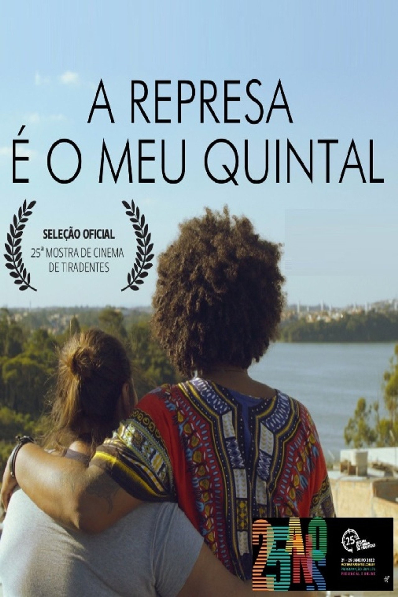 A represa é o meu quintal filmaffisch