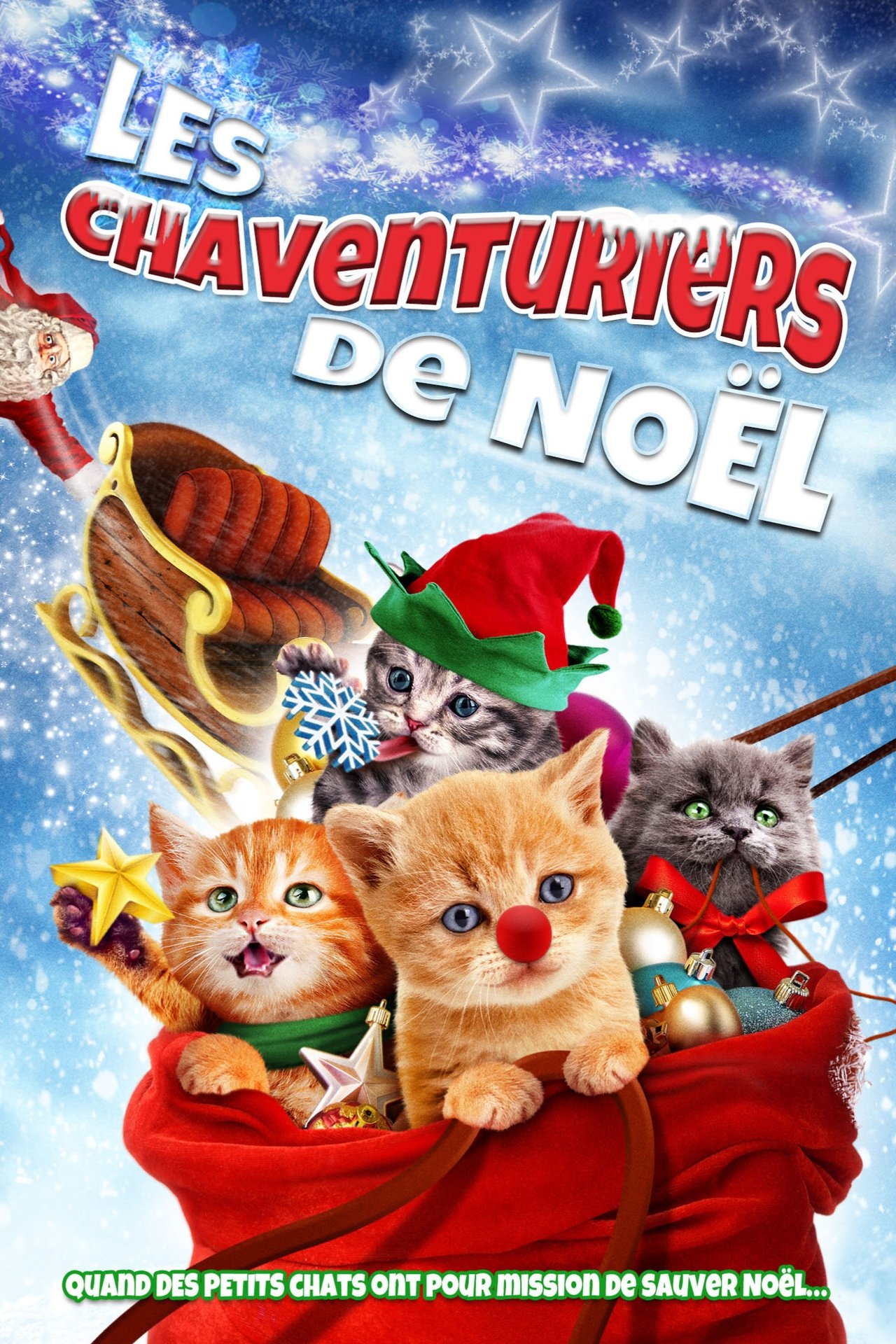 Les Chaventuriers de Noël poster