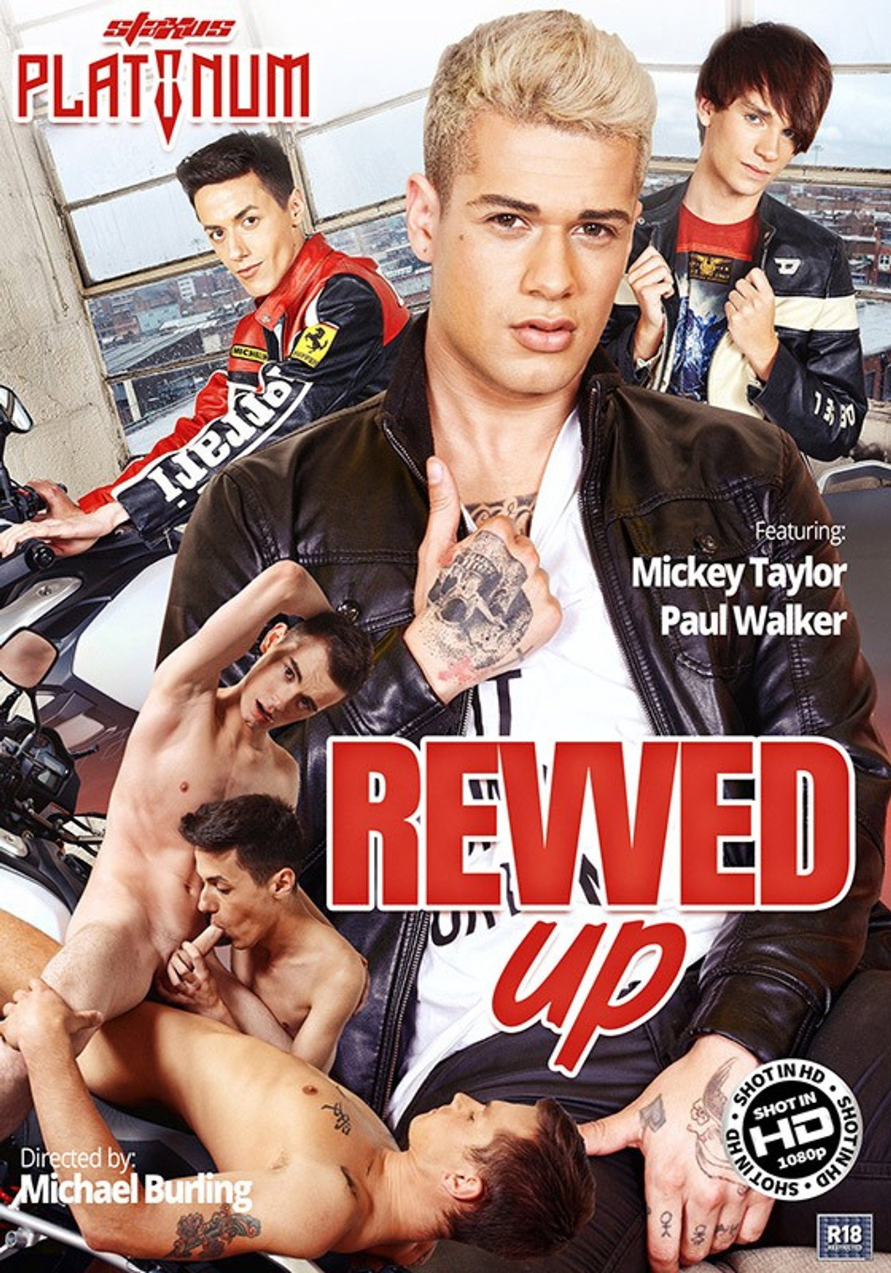 Revved Up filmaffisch