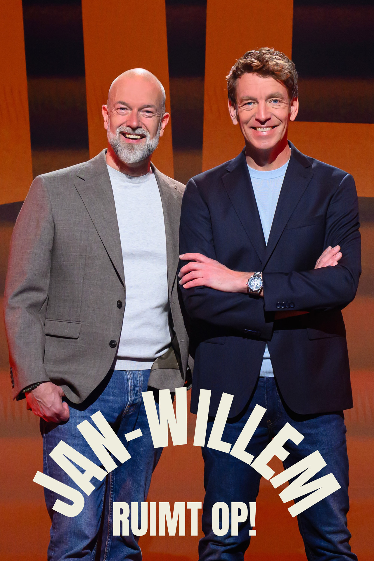 Jan-Willem Ruimt Op! affisch