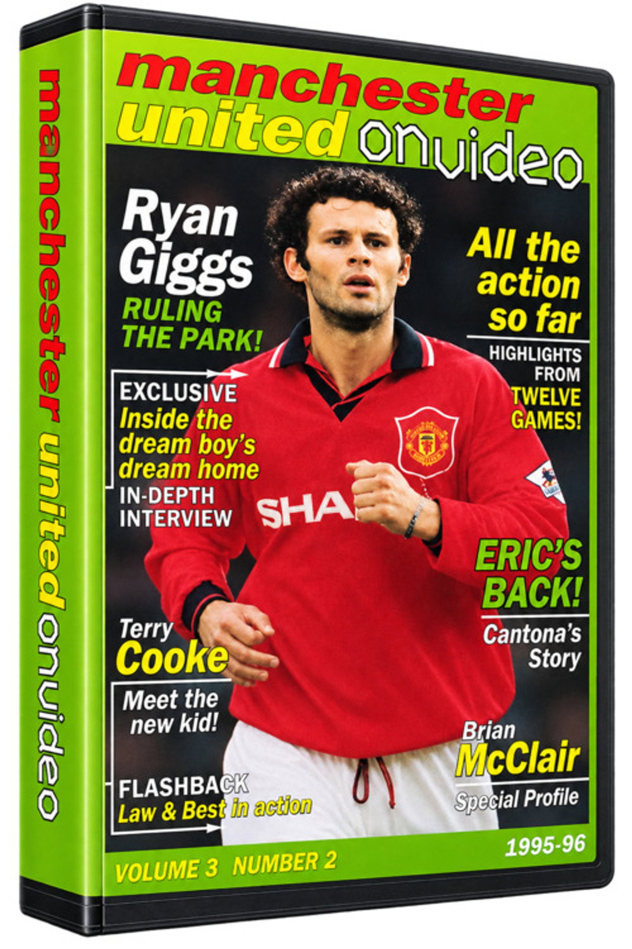 Manchester United on Video - 1995-96 - Vol 2