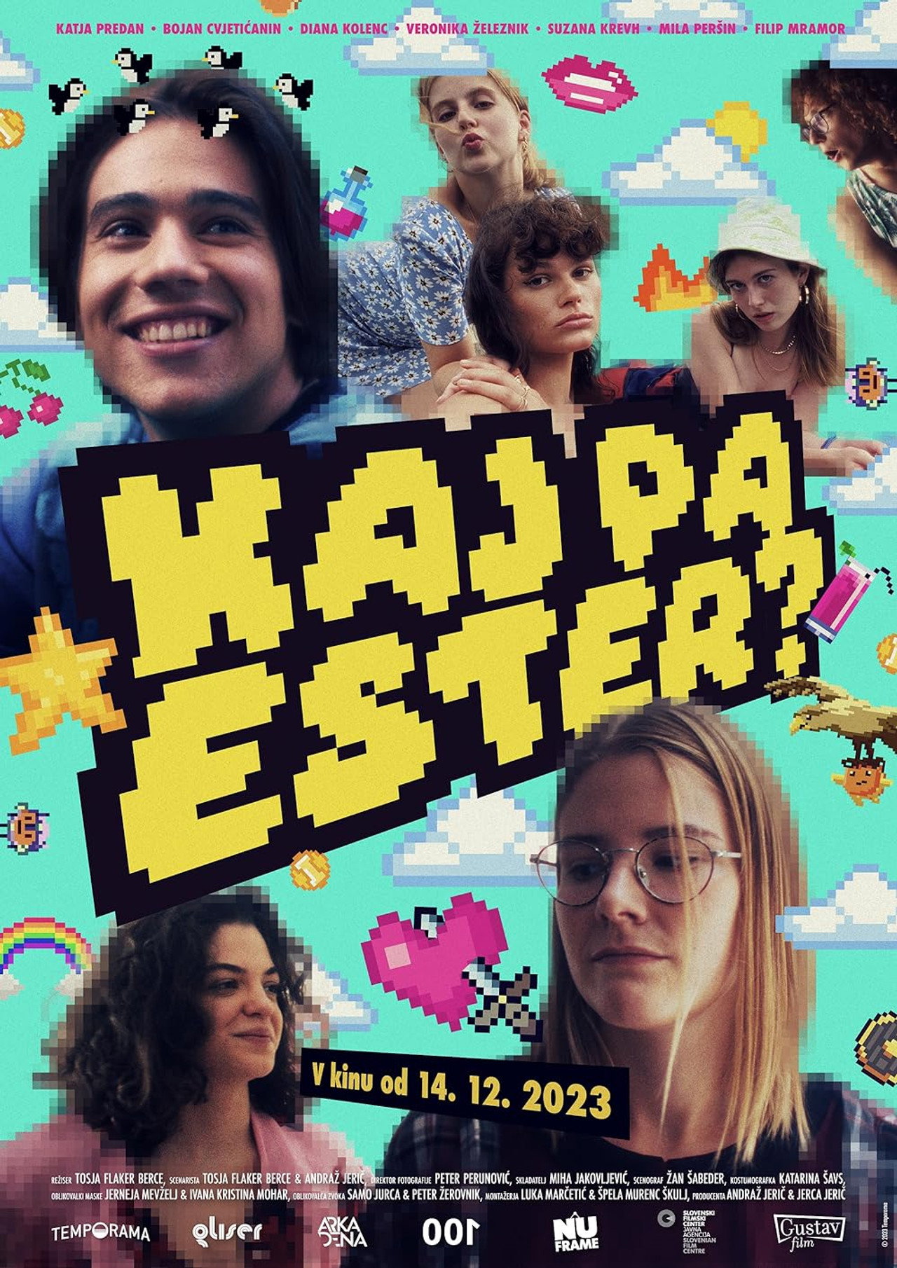 Kaj + Ester za vedno affisch