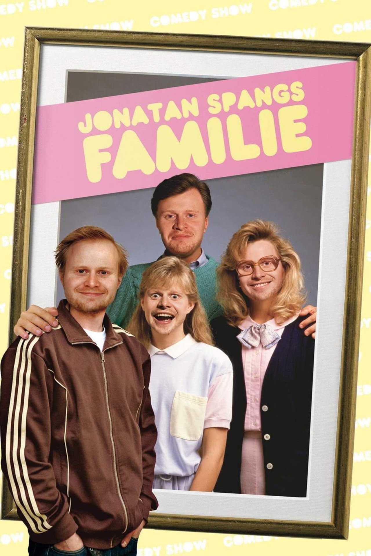 Jonatan Spang's Family