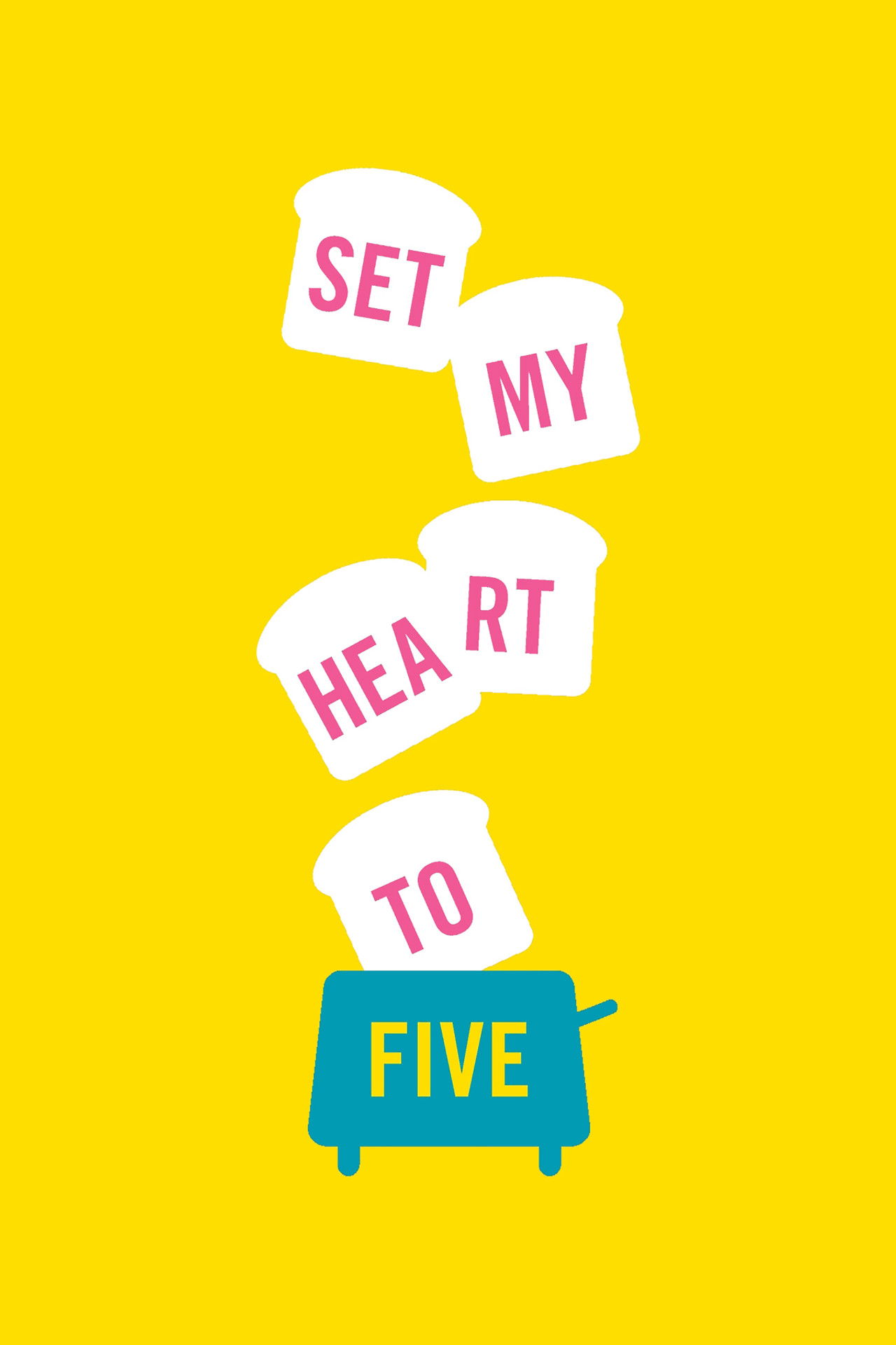 Set My Heart to Five Backdrop