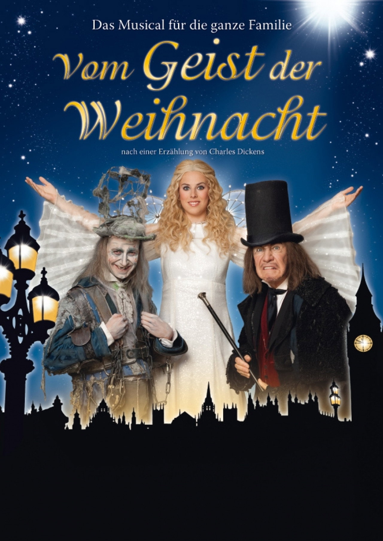 Vom Geist der Weihnacht Backdrop