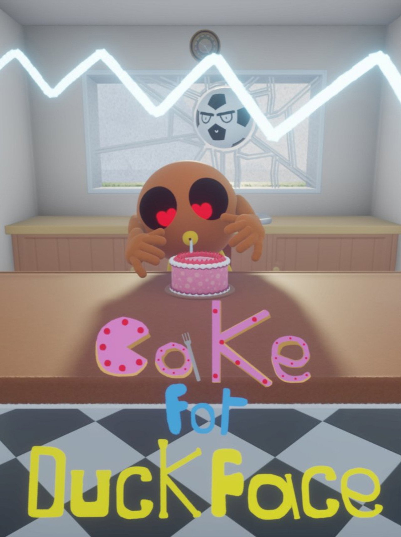 Cake For Duck Face poster