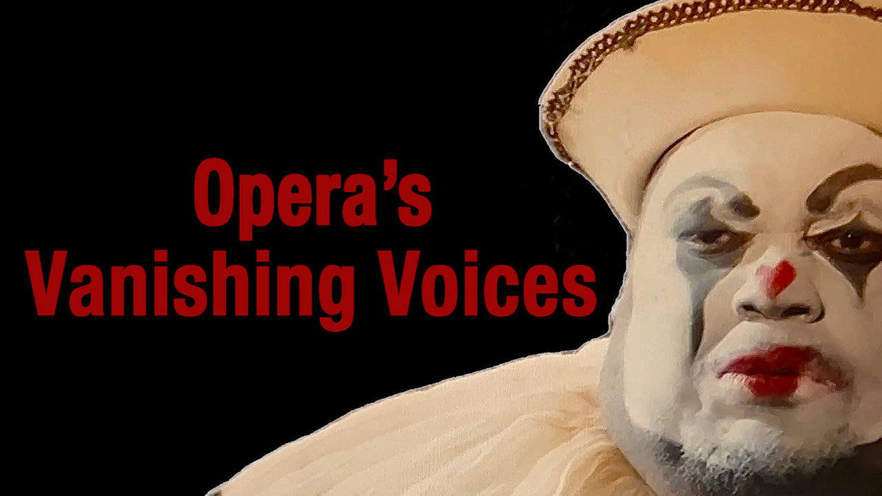 Backdrop for Opera's Vanishing Voices