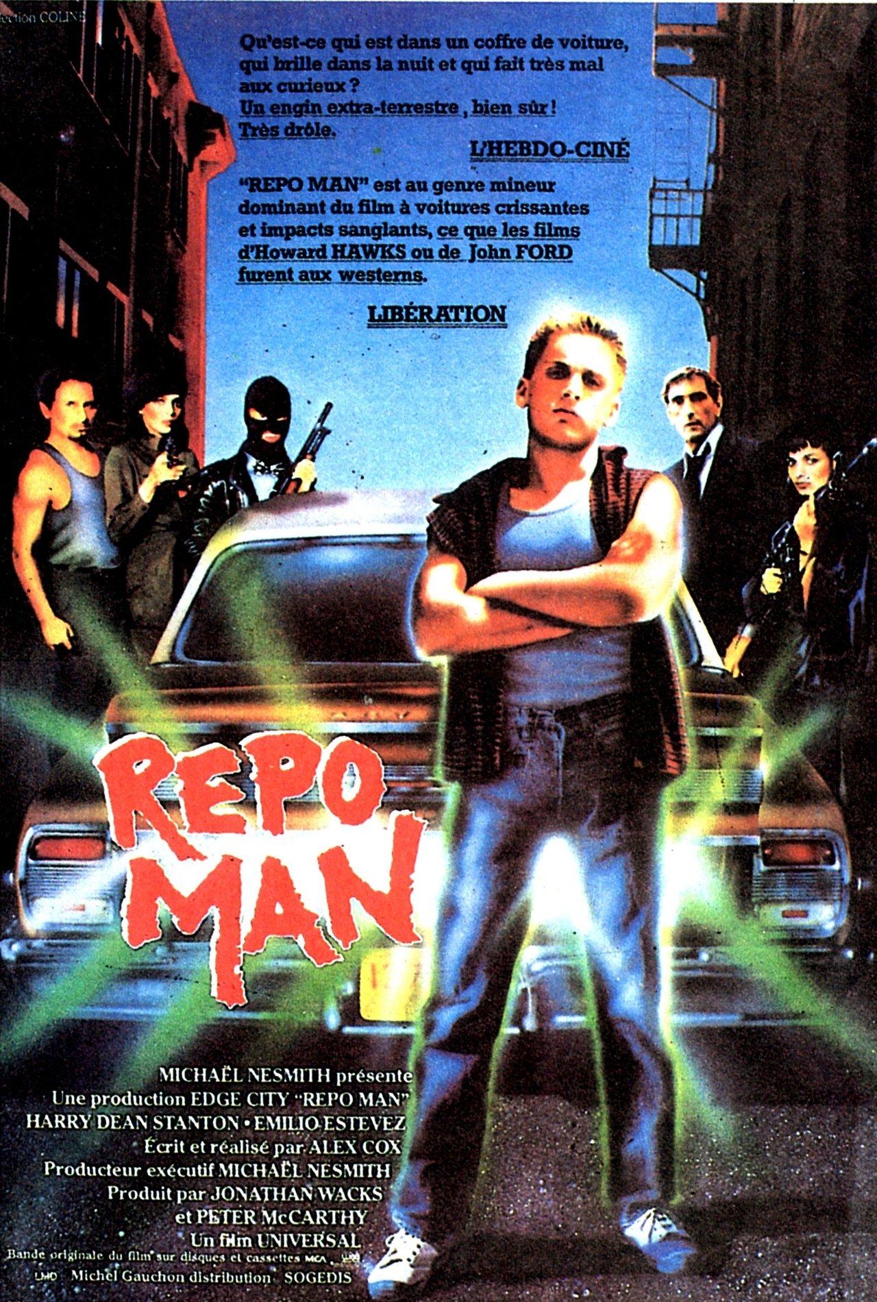 Repo Man poster