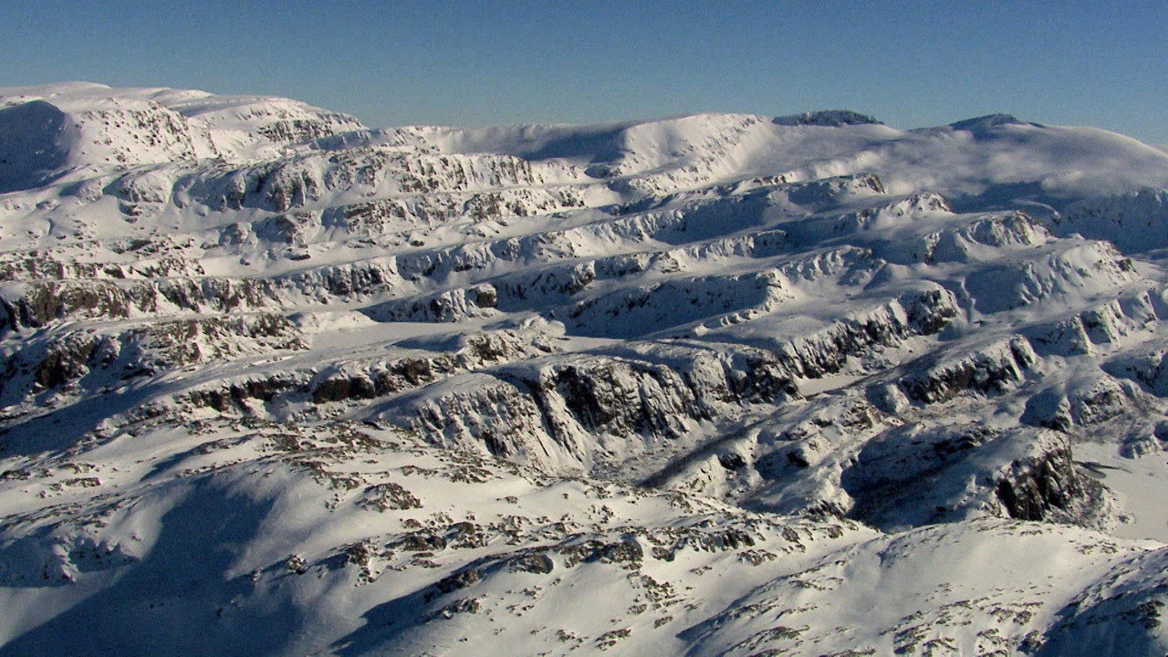 The land from the air still 6
