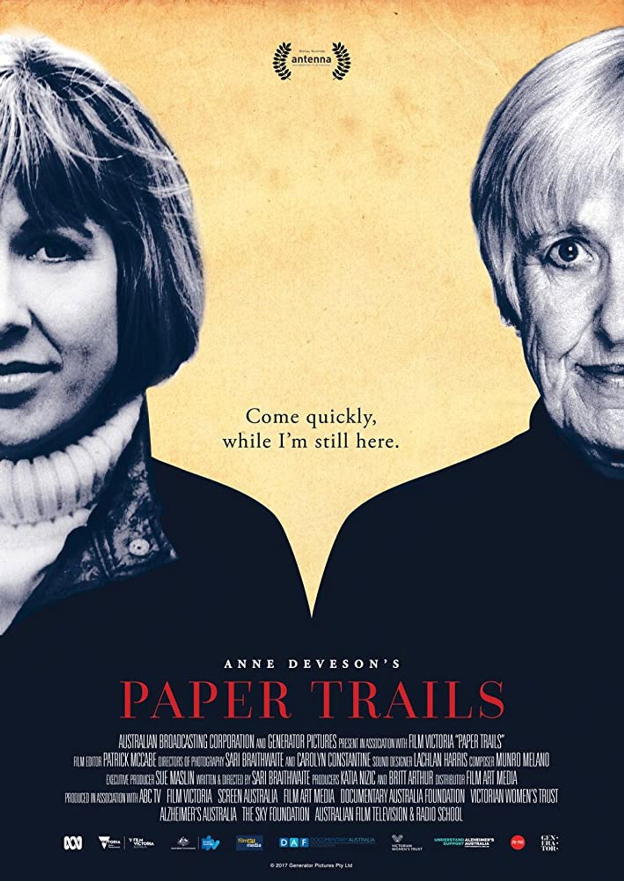 Paper Trails filmaffisch