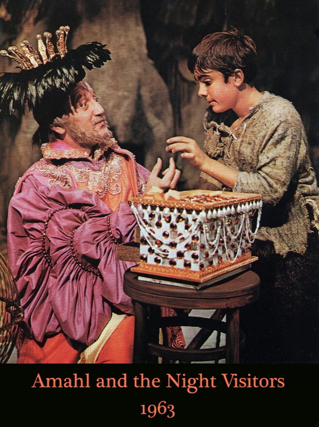 Amahl and the Night Visitors Backdrop