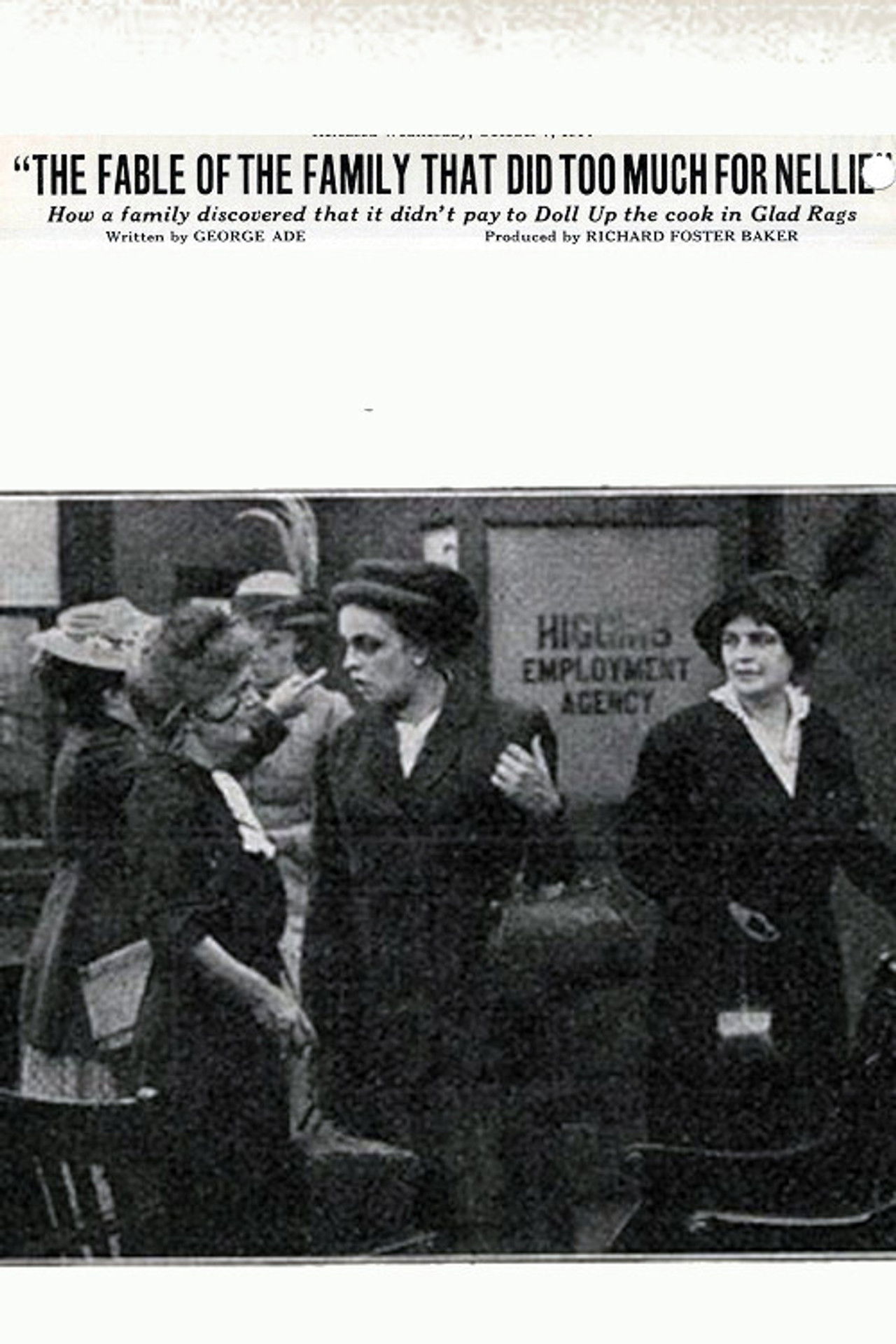 The Fable of the Family That Did Too Much For Nellie Backdrop