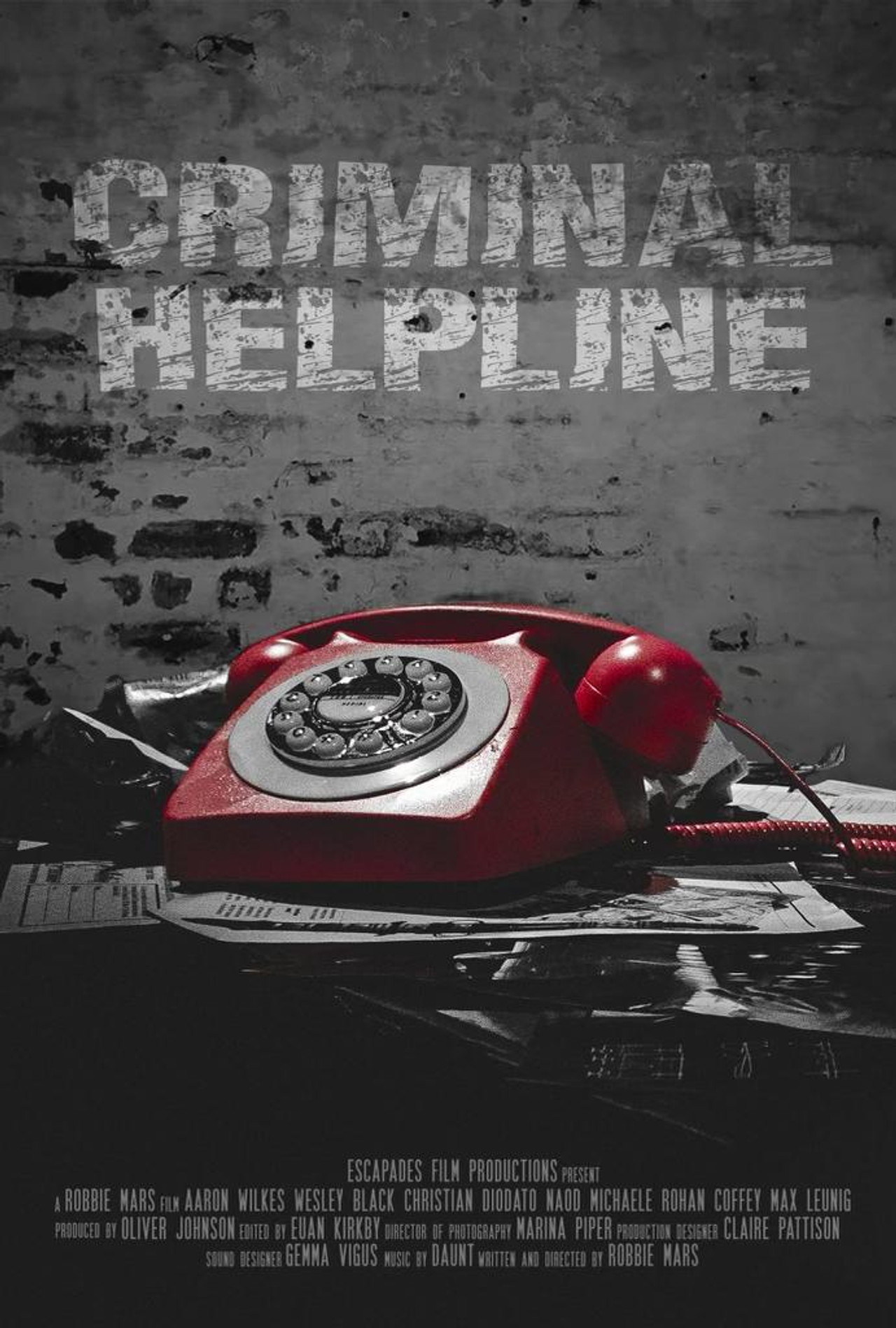Criminal Helpline filmaffisch