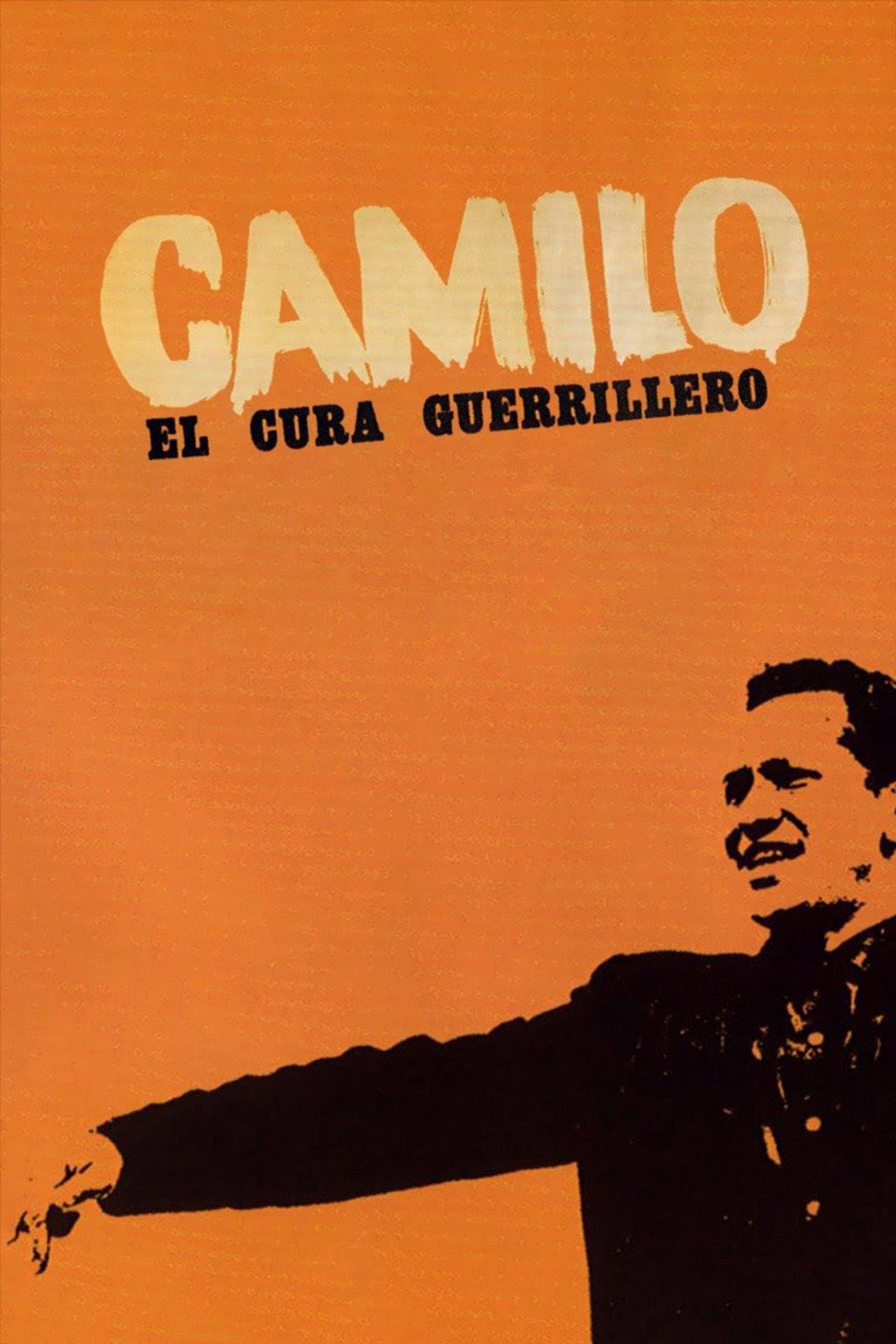 Camilo, el cura guerrillero filmaffisch