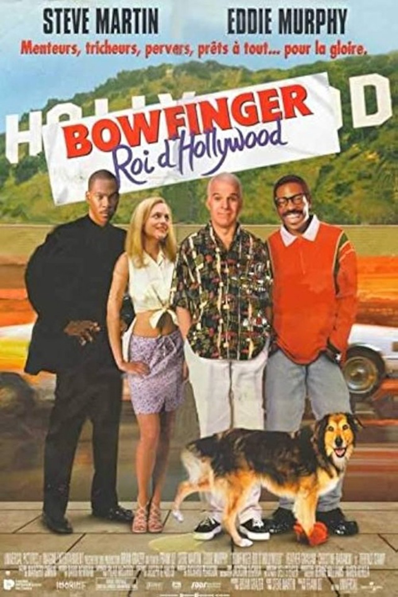 Bowfinger, roi d'Hollywood poster