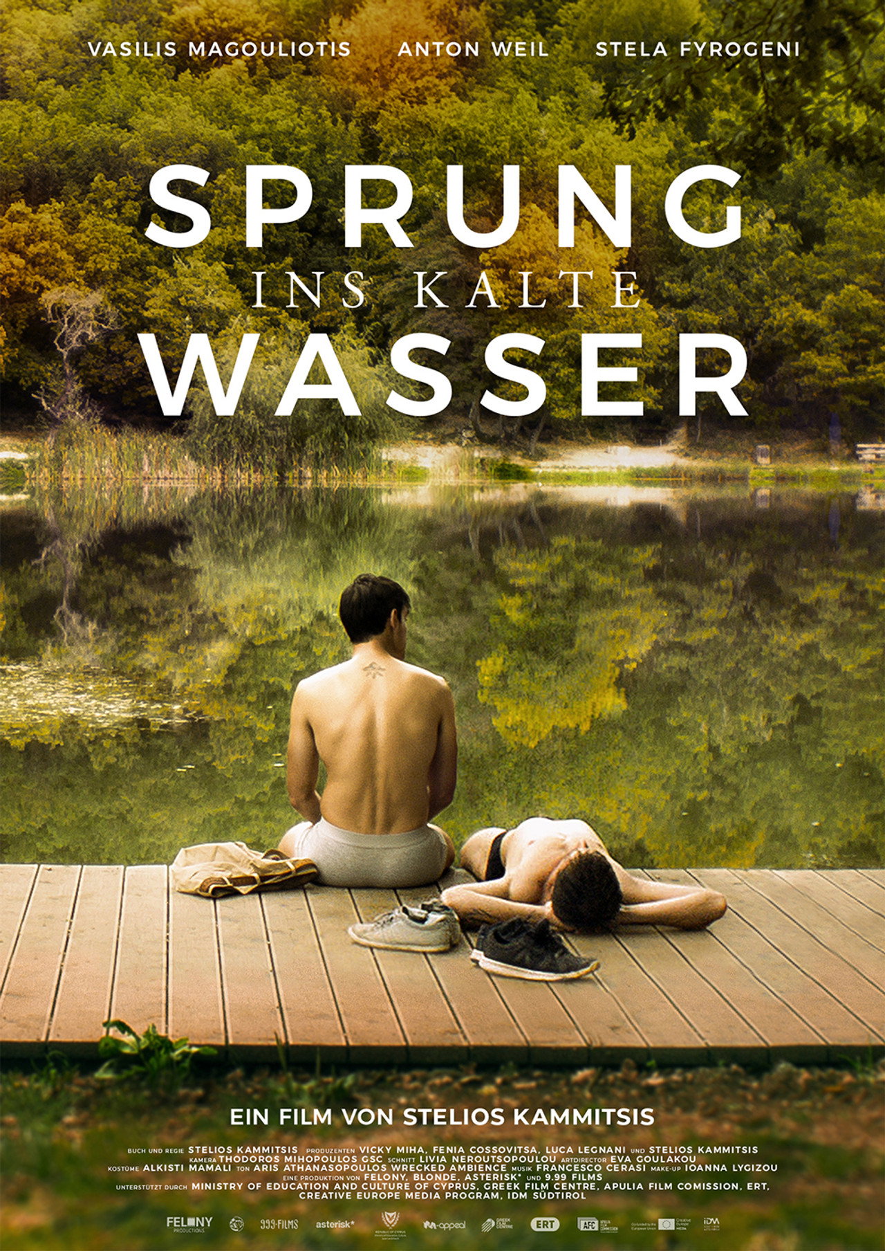 Sprung ins kalte Wasser