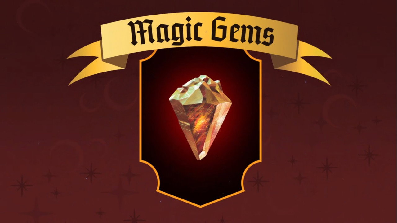 Onward: Magic Gems backdrop