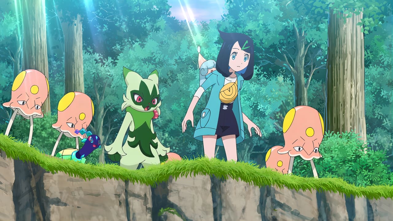 Pokémon Horizons - Season 1 Episode 51 : The Flower Tower