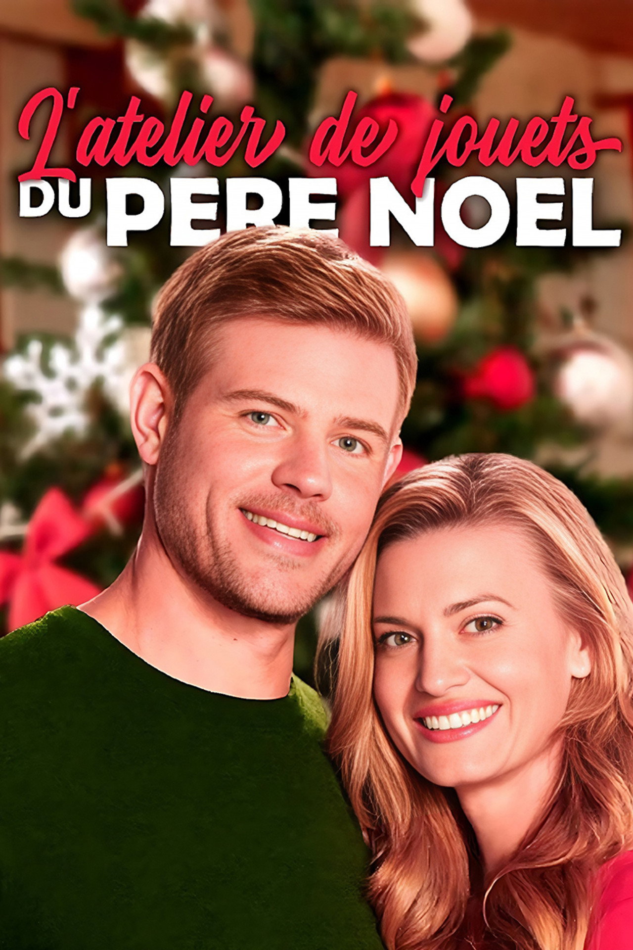 L'Atelier de jouets du Père Noël poster
