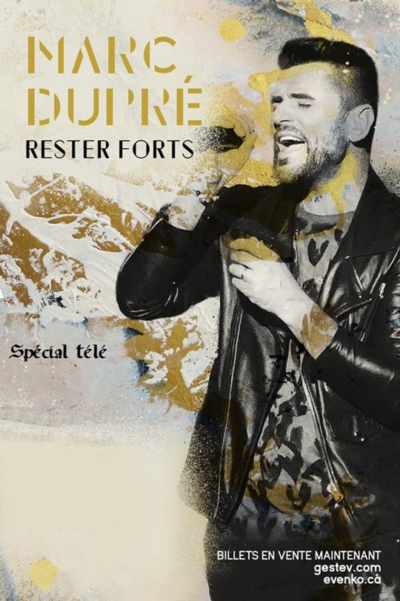 Marc Dupré - Rester forts Backdrop