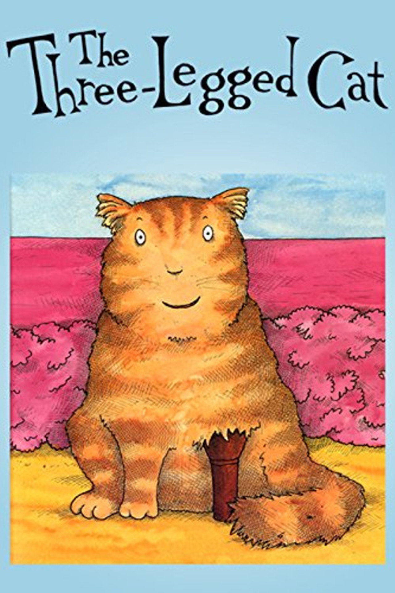 The Three-Legged Cat Backdrop