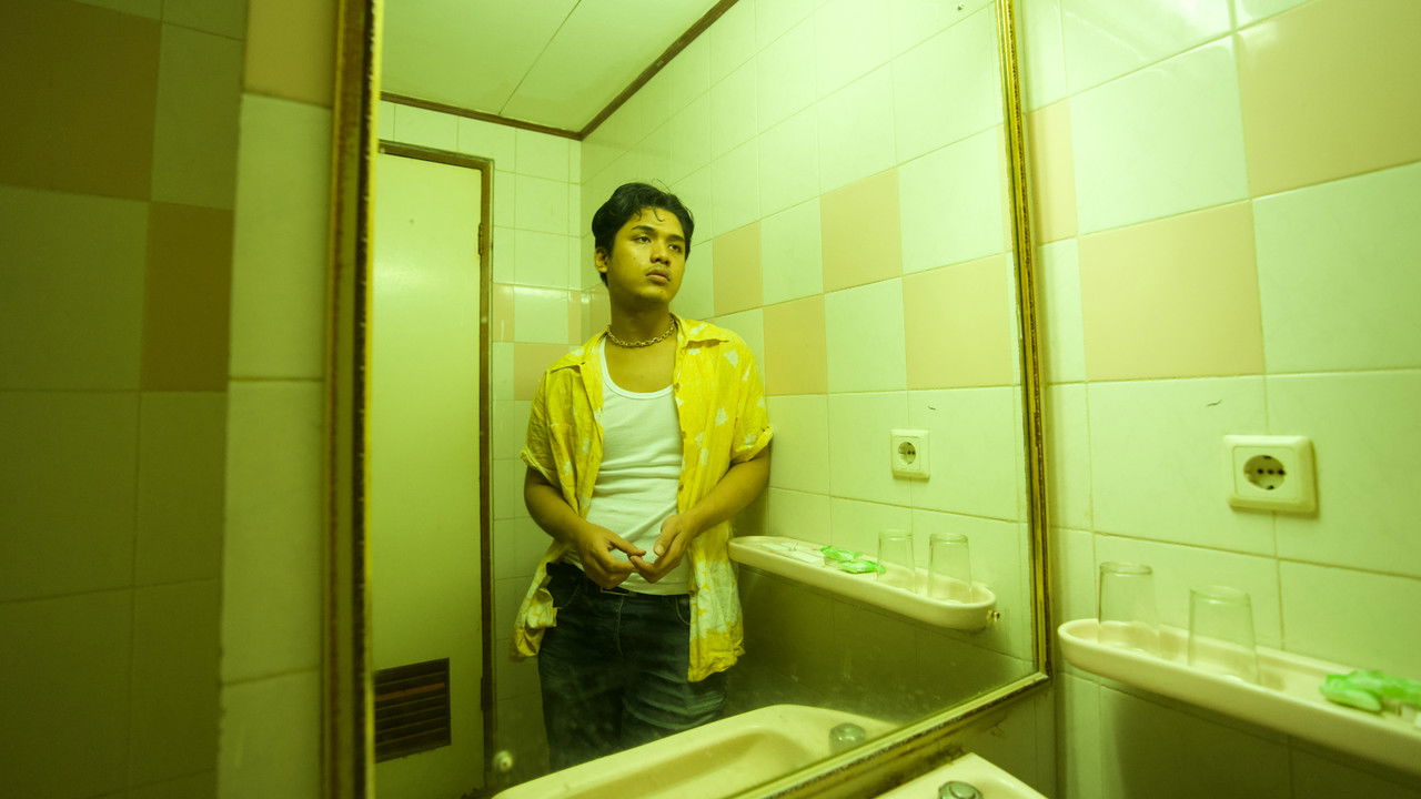 Brighter, Brighter Day backdrop