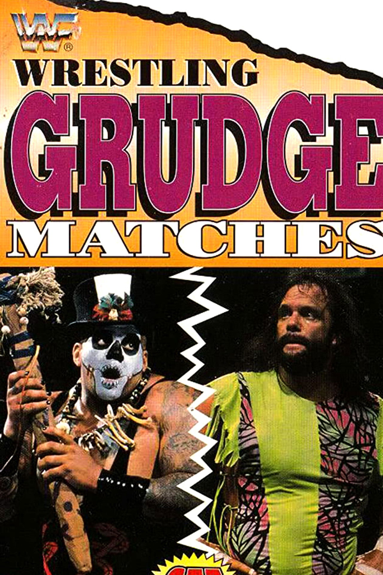 WWE Wrestling Grudge Matches Backdrop