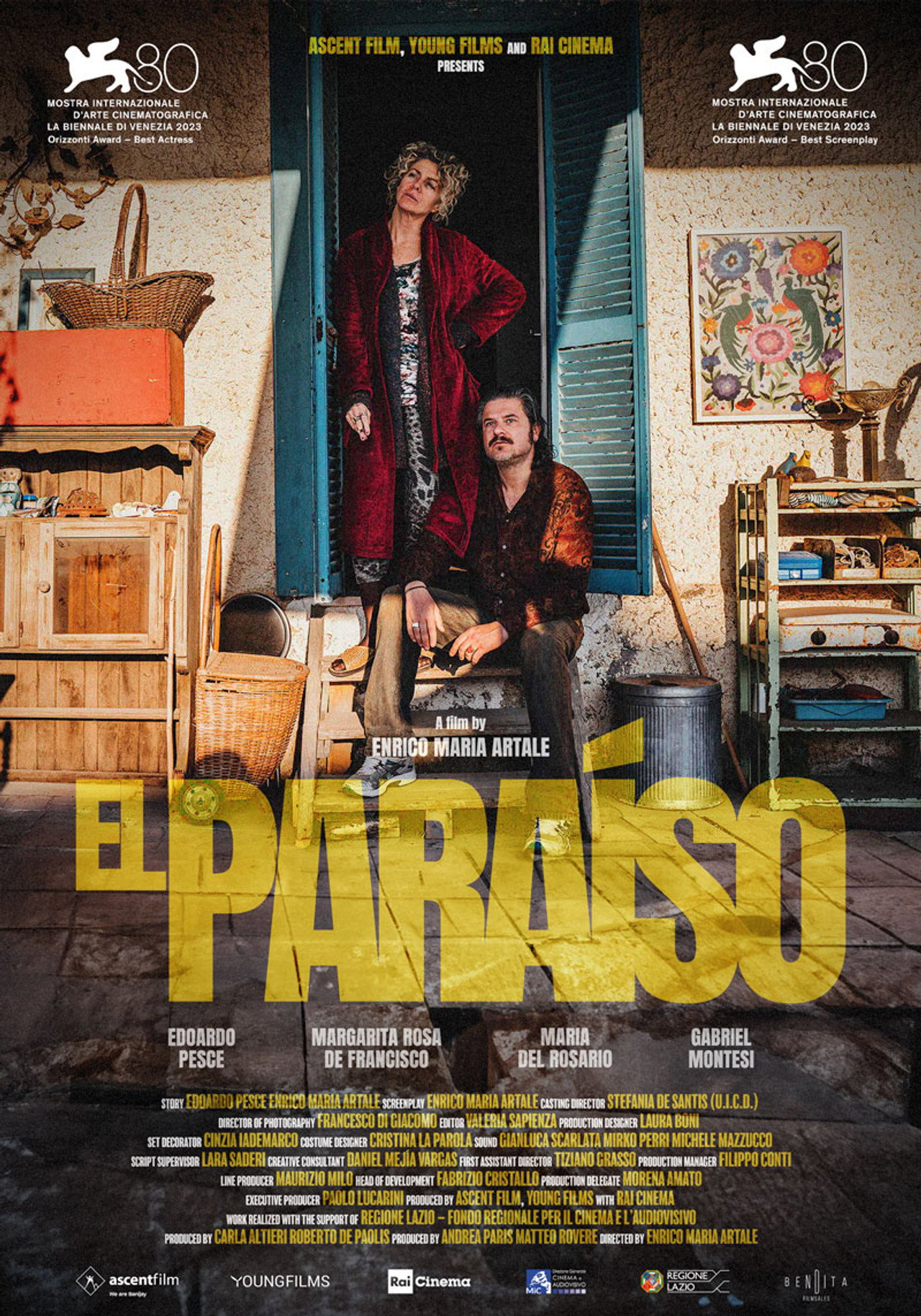 El Paraíso – plakát 2