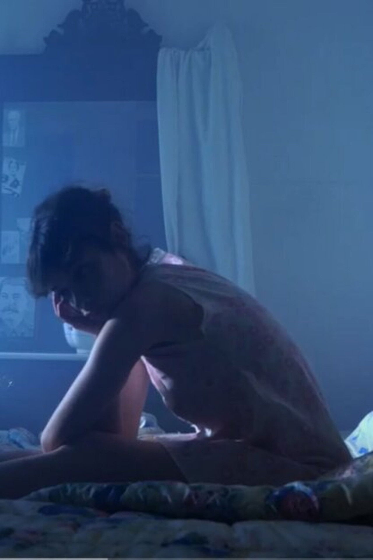 Llega la noche Backdrop